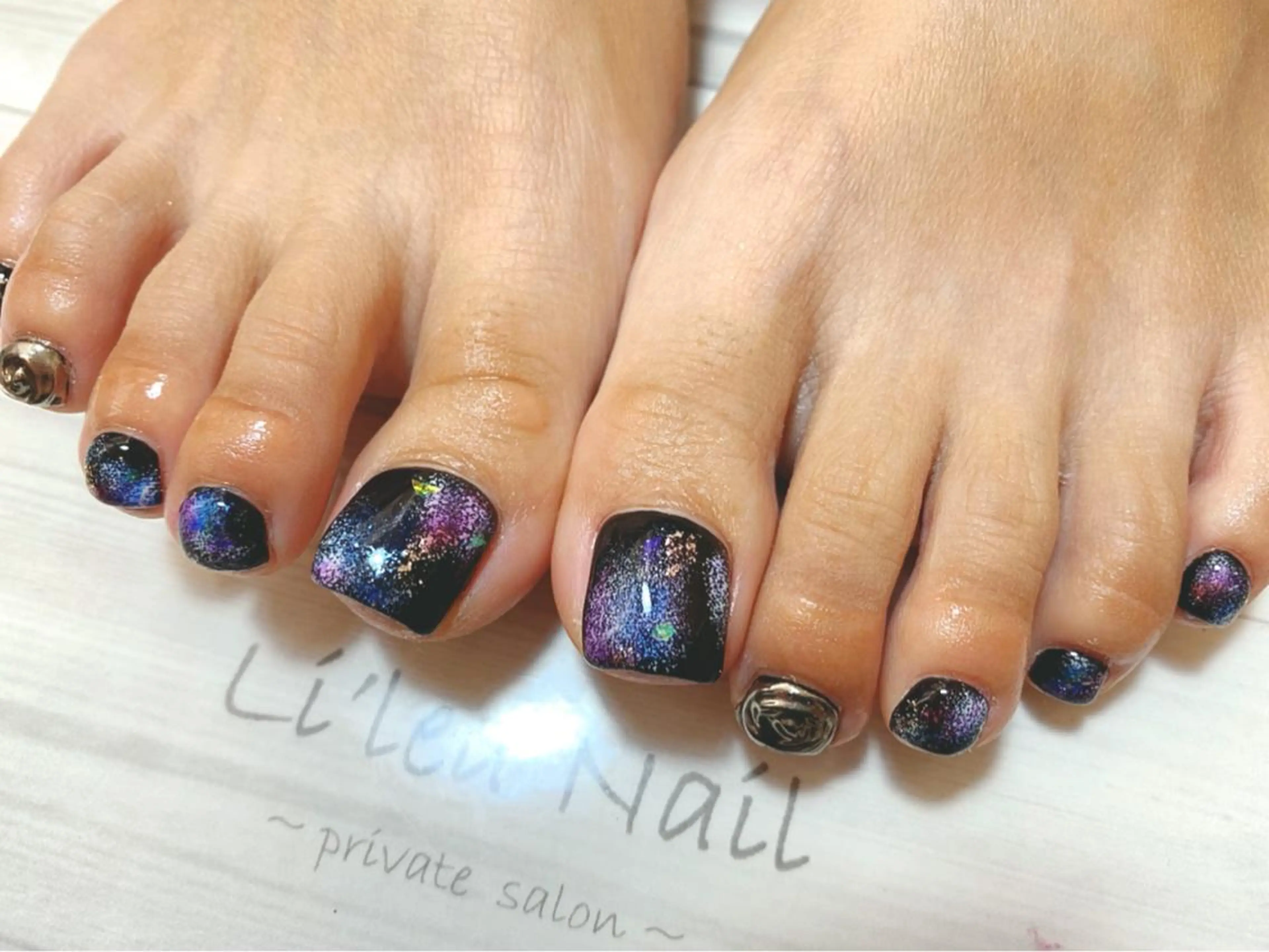 ネイル Li'leaNail AINAのネイルデザイン