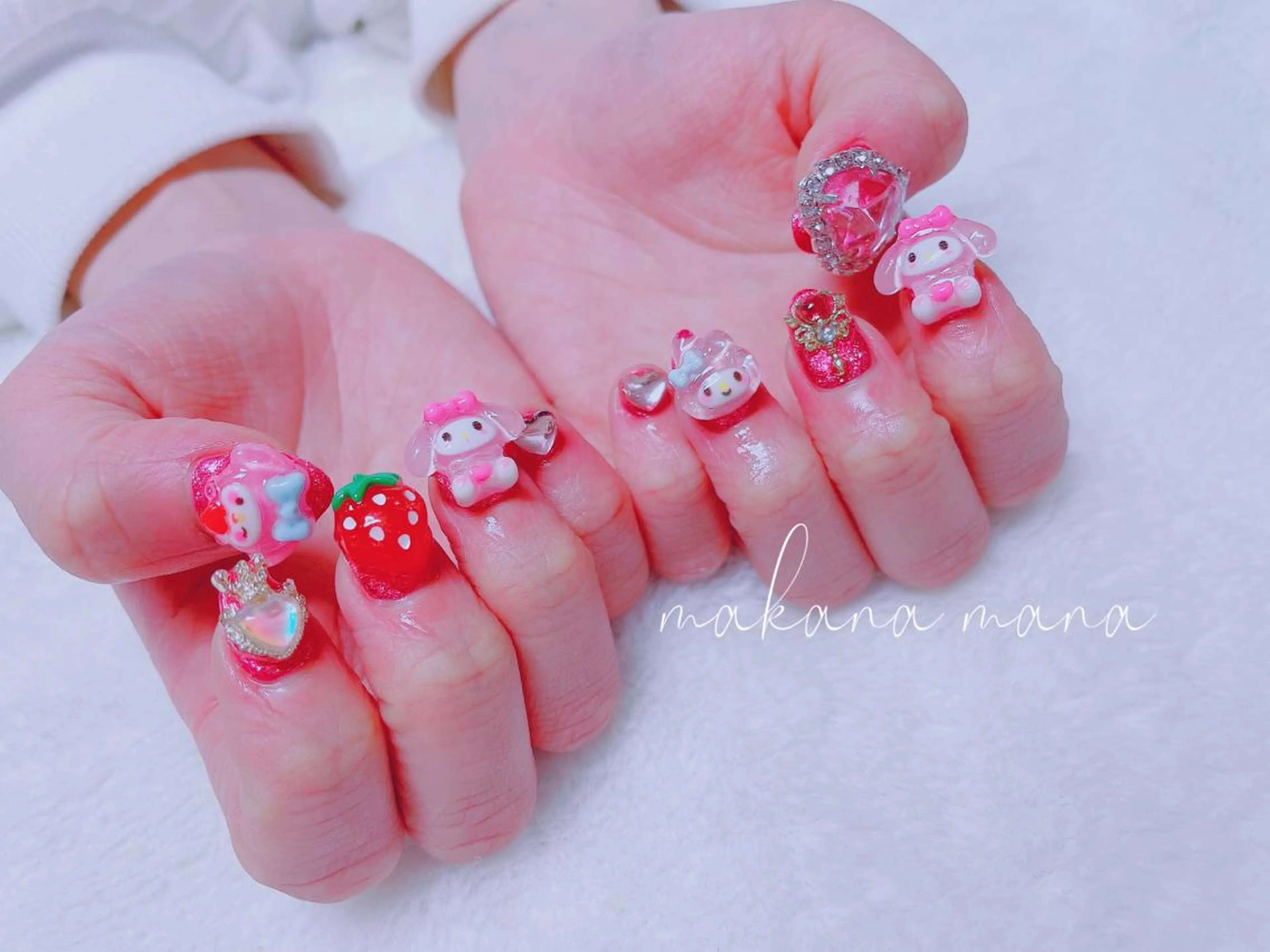 ネイル ハンドネイル Makana Mana所属・Makana Manaのネイルデザイン