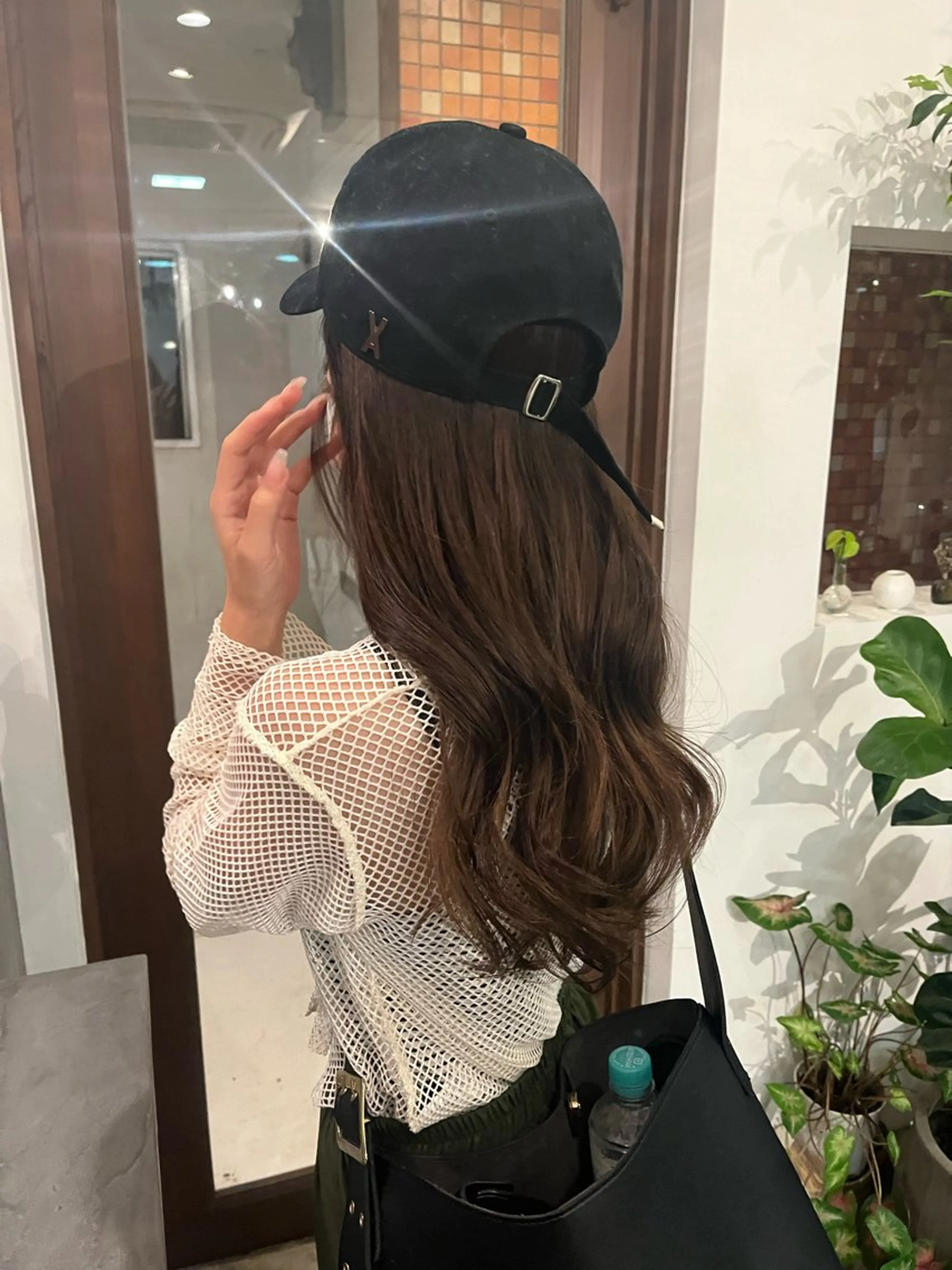 カラー hair salon necco所属・西仲 悠七のヘアスタイル