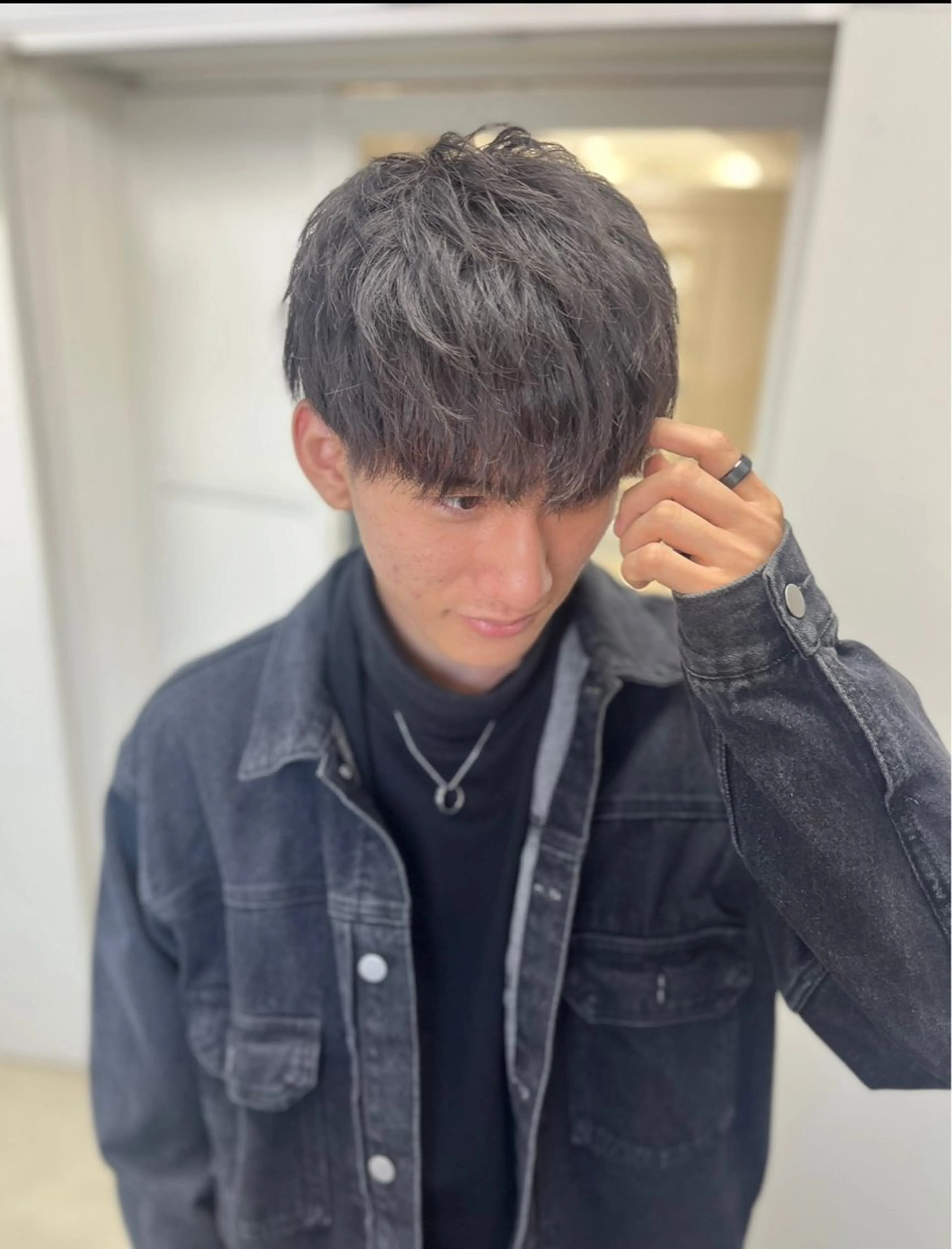 メンズ カット トリートメント ヘッドスパ ヘアセット Go   Today シェアサロン　横浜店所属・【ただの天才 🎨】のヘアスタイル