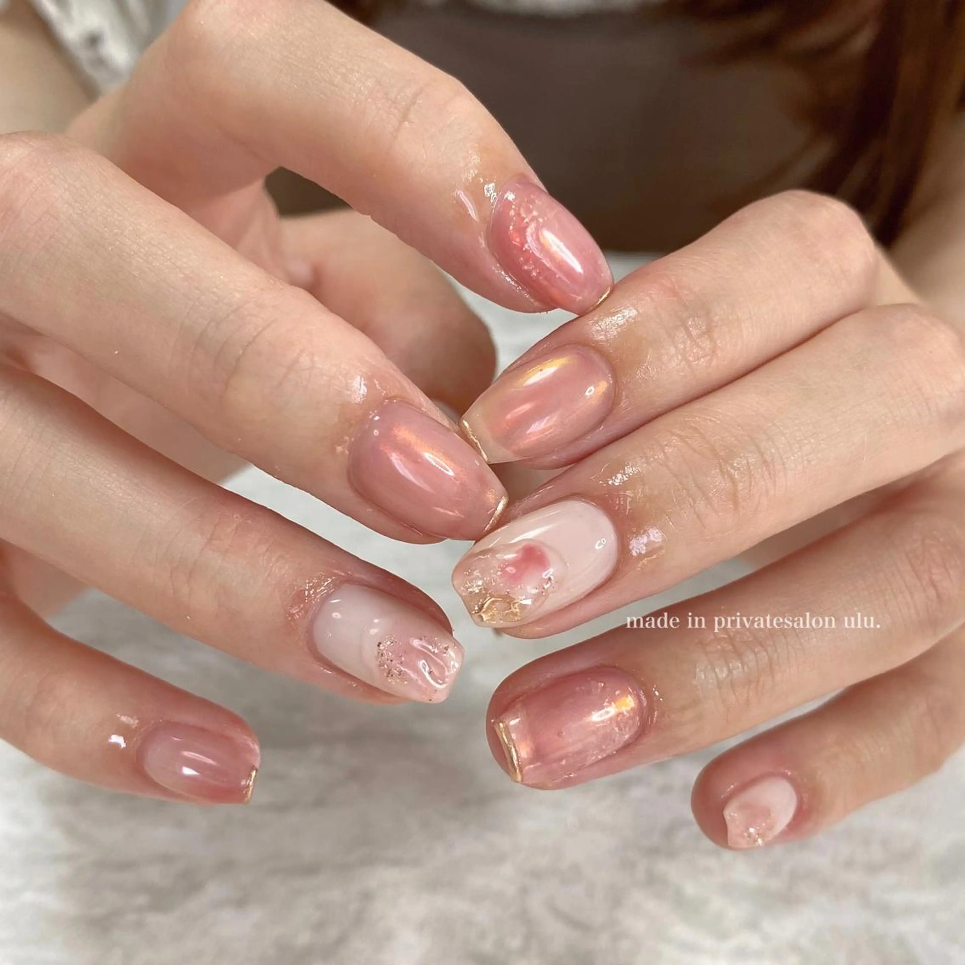 ネイル private salon uluのネイルデザイン
