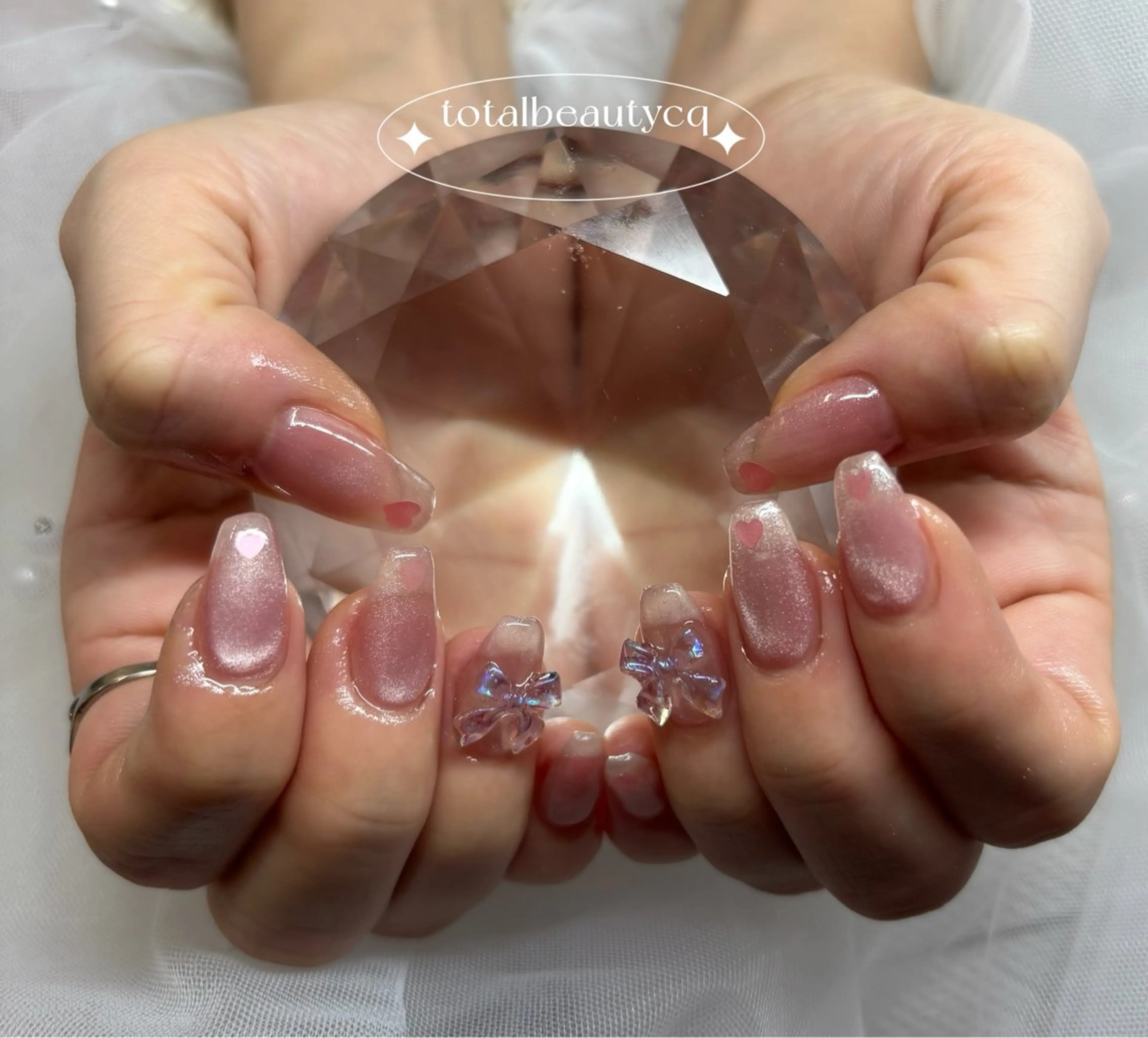 ネイル ハンドネイル トータルビューティー CQのネイルデザイン