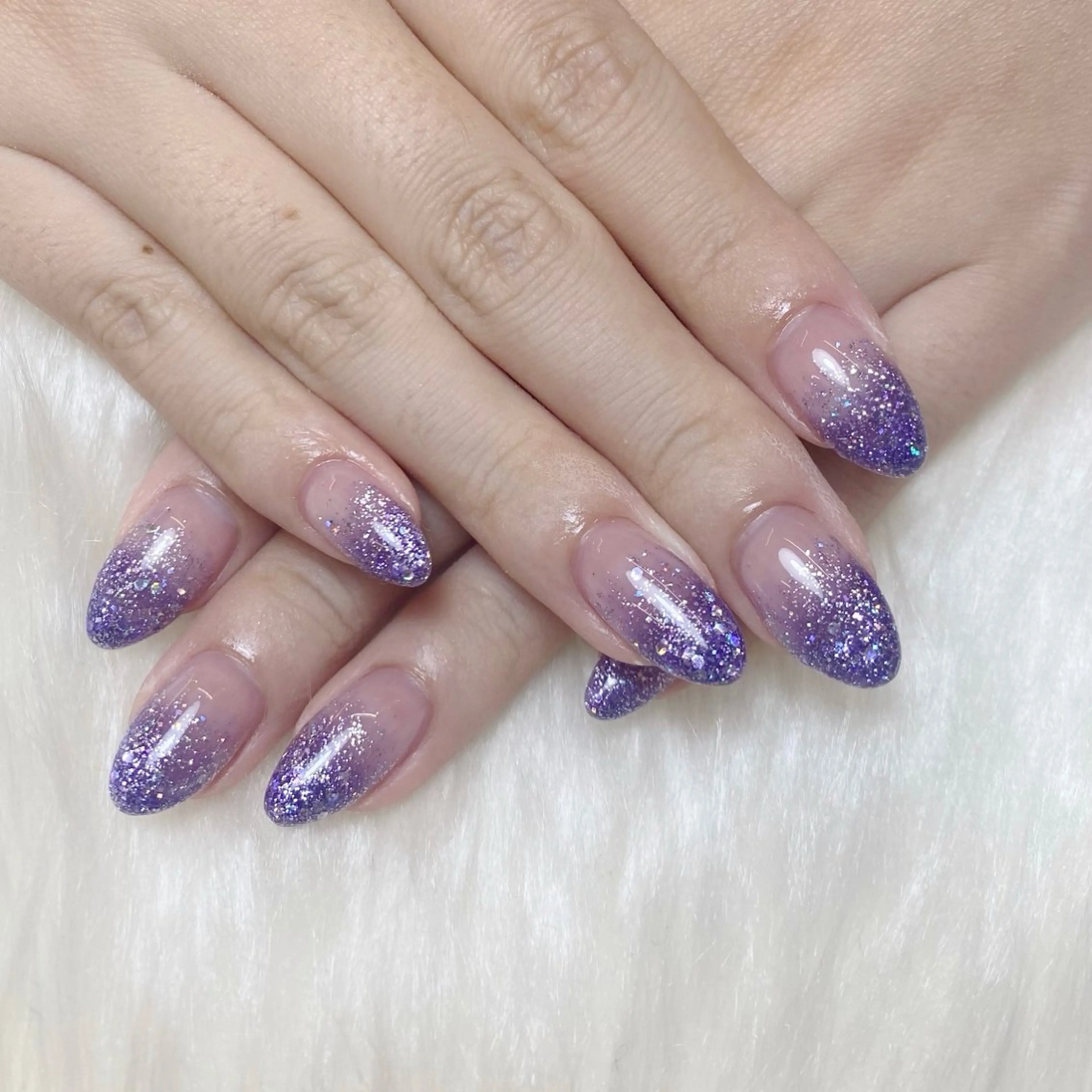 🩵ワンカラーorラメグラ🩵  オフ込み✨️の写真