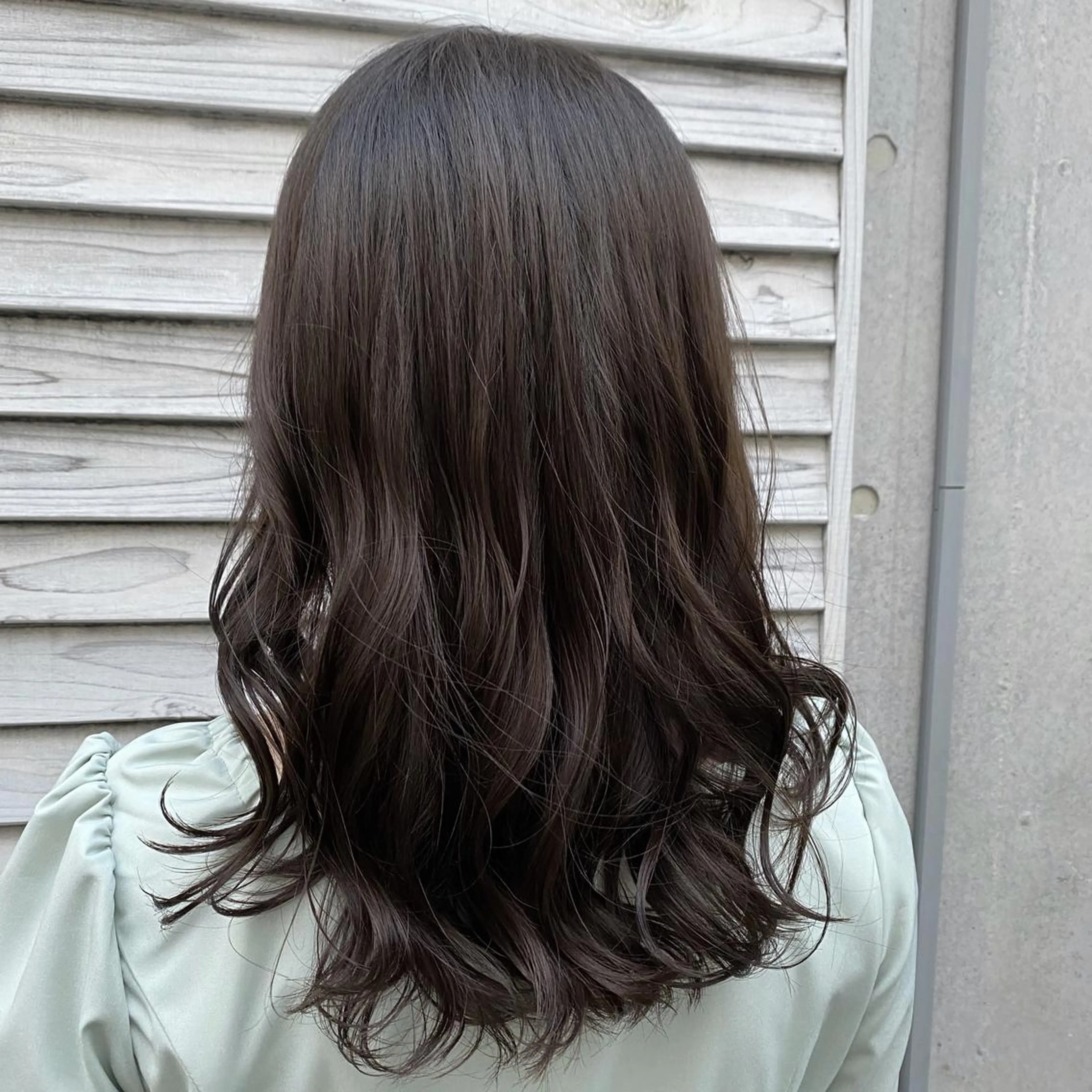 ミディアム カラー 🪭risa 暖色/レイヤー🪭のヘアスタイル