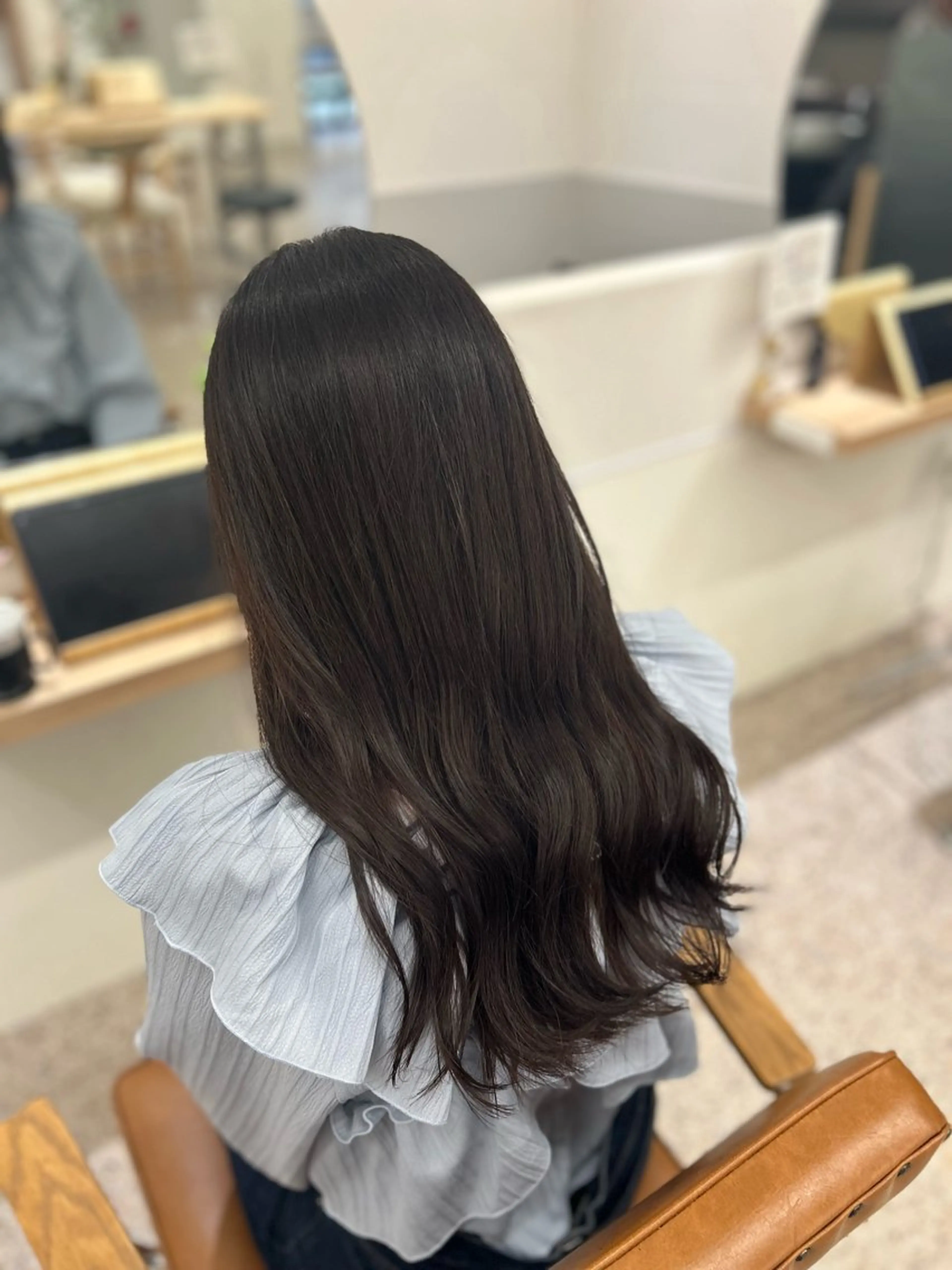 ロング ロング unica by milly 【緑地公園】所属・大野 優希のヘアスタイル