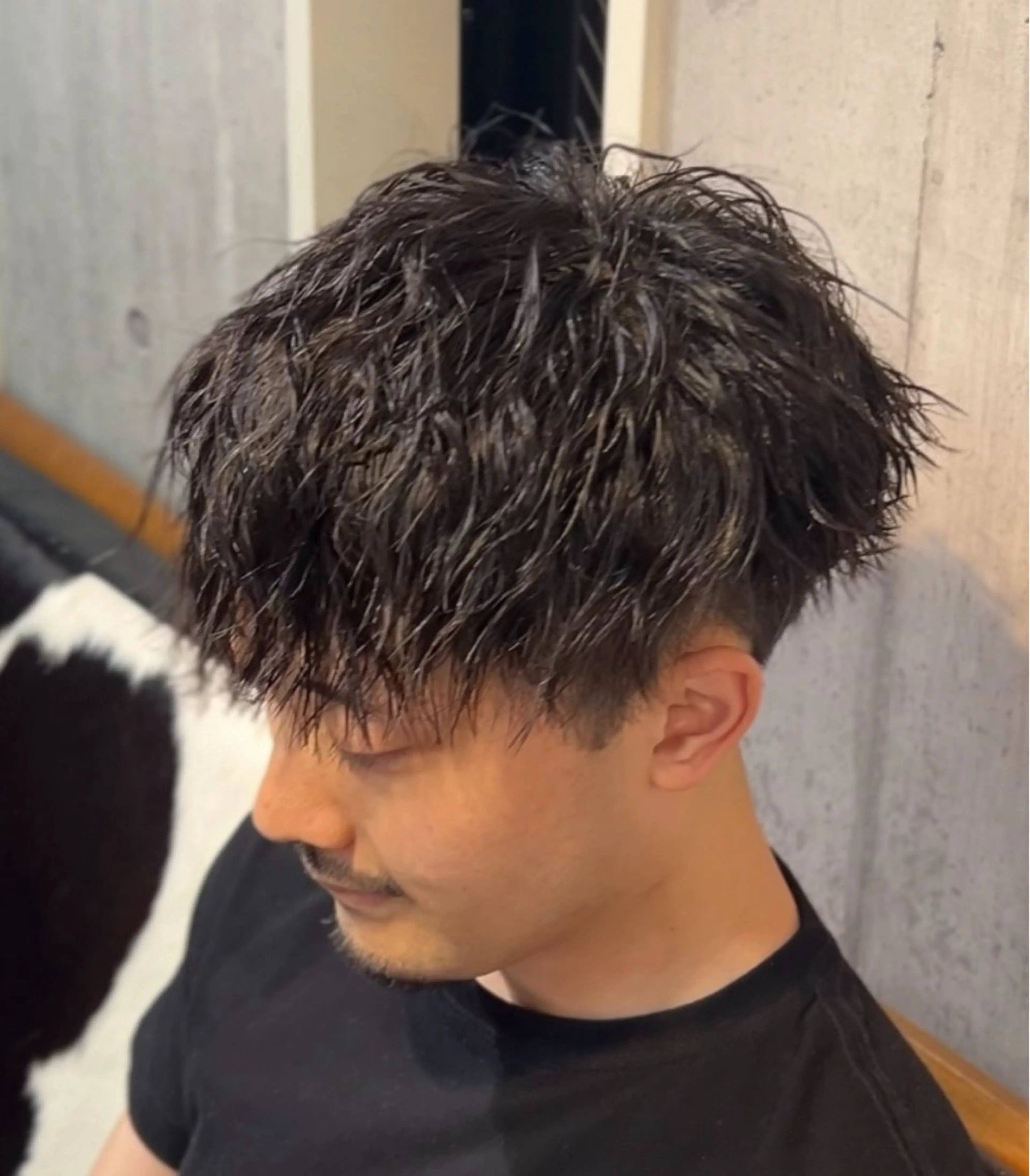 パーマ 👑パーマの王様👑 【メンズ専門店】のヘアスタイル