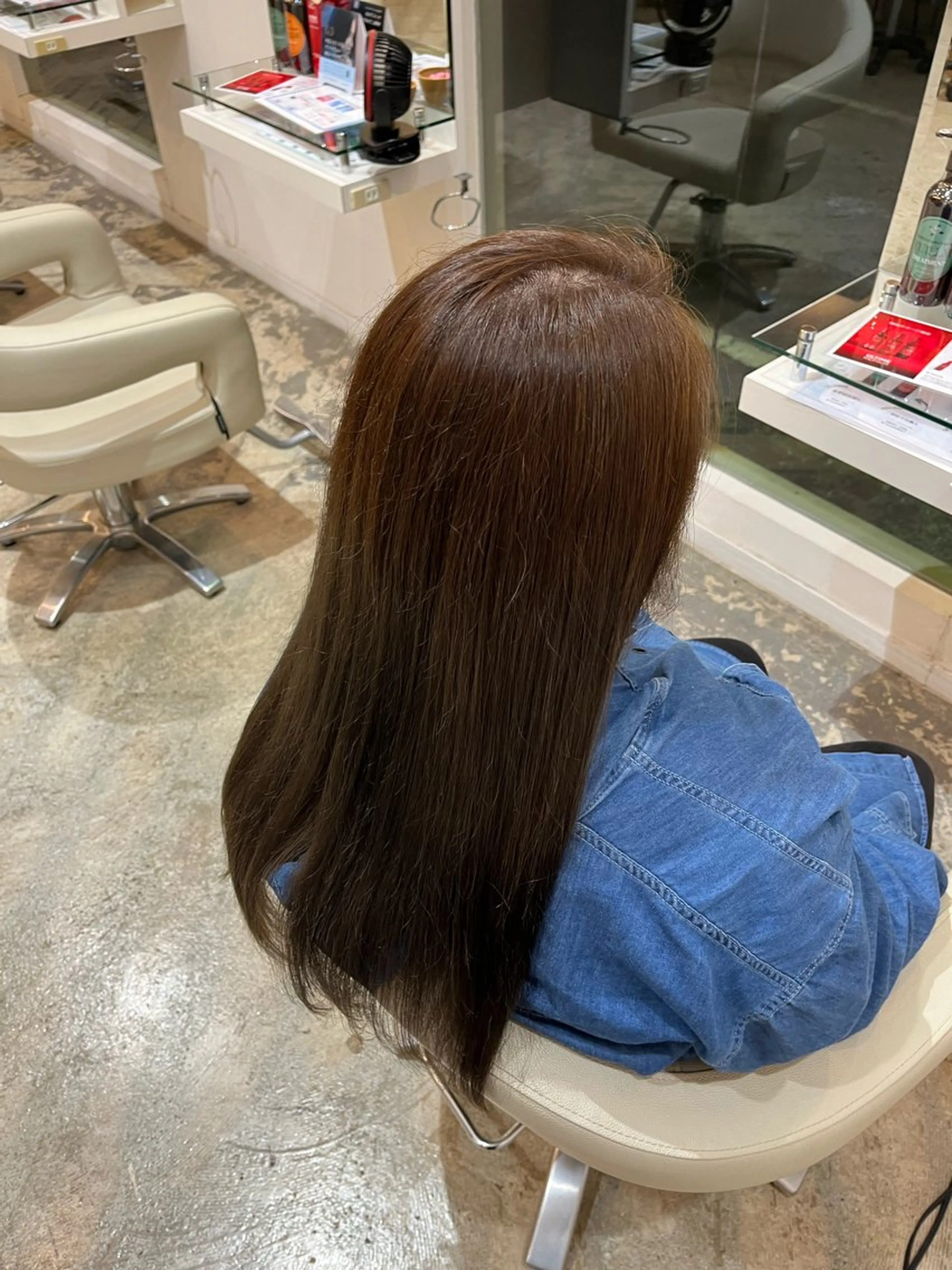 カラー SOMEDAY Lx所属・福島 怜奈のヘアスタイル