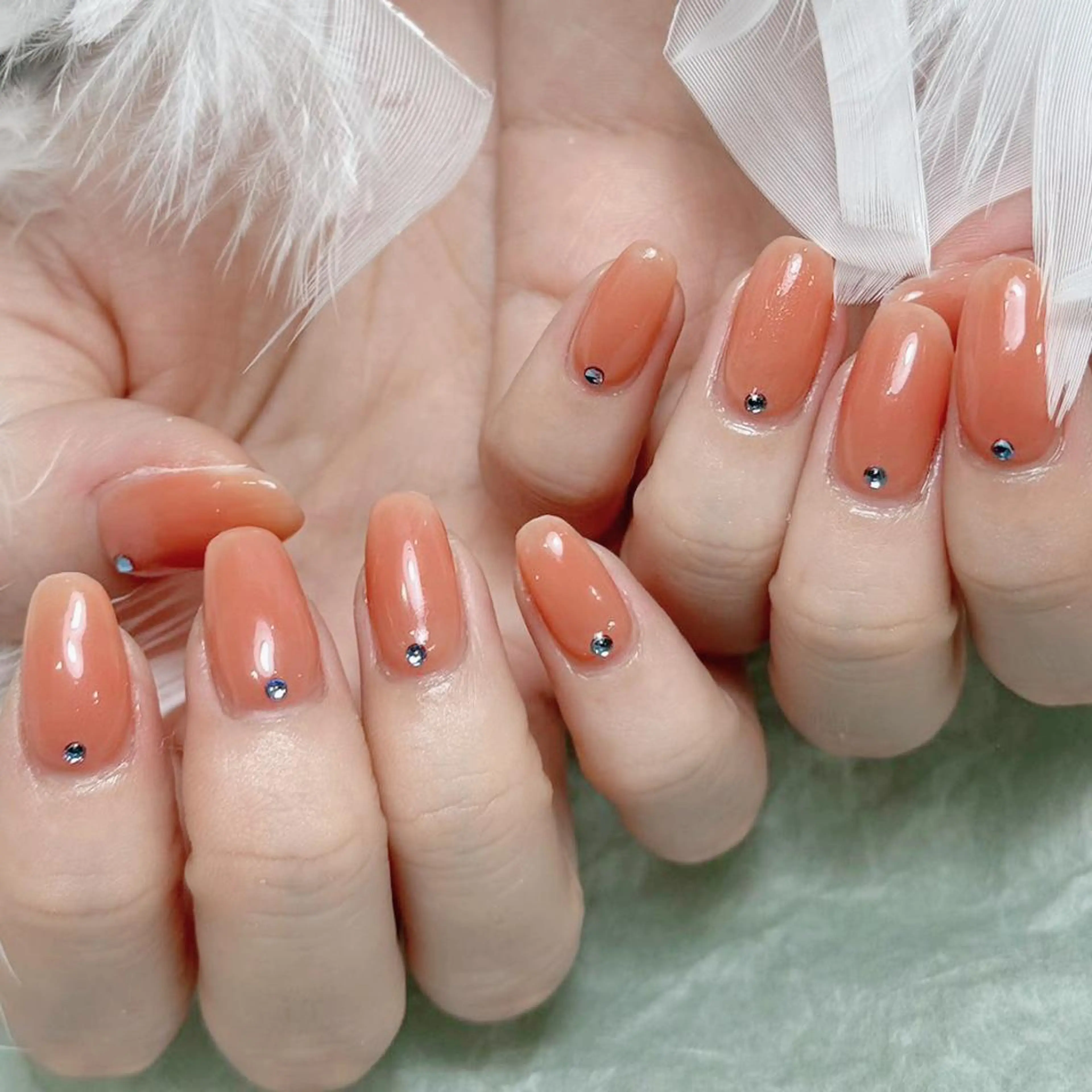 ネイル ハンドネイル DIAMOND 💦のネイルデザイン