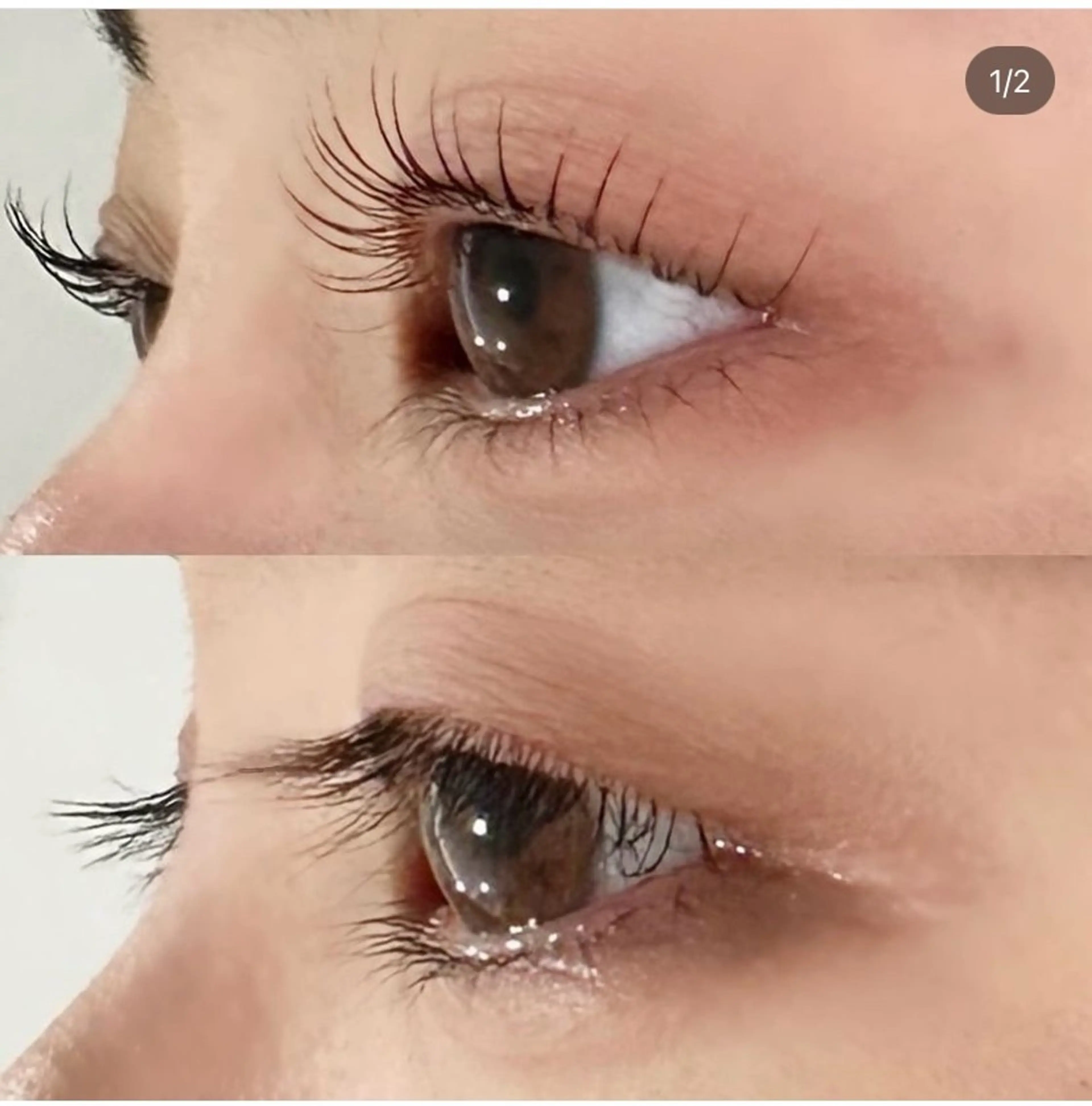 パーマ PERFECT LASHスタジオ所属・塩澤 玲子のマツエク・マツパデザイン