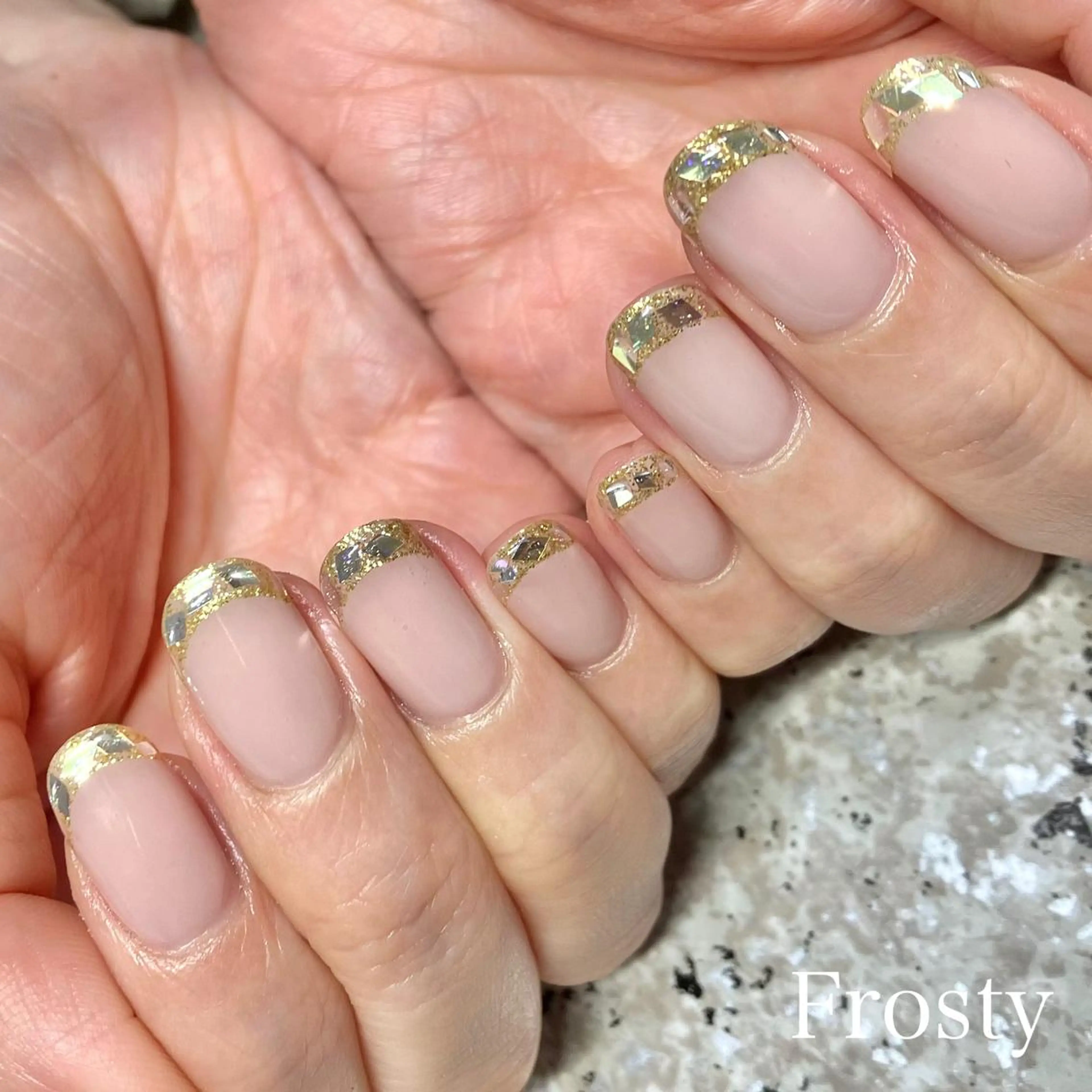 ネイル ハンドネイル Mys. 三上紗紀のネイルデザイン