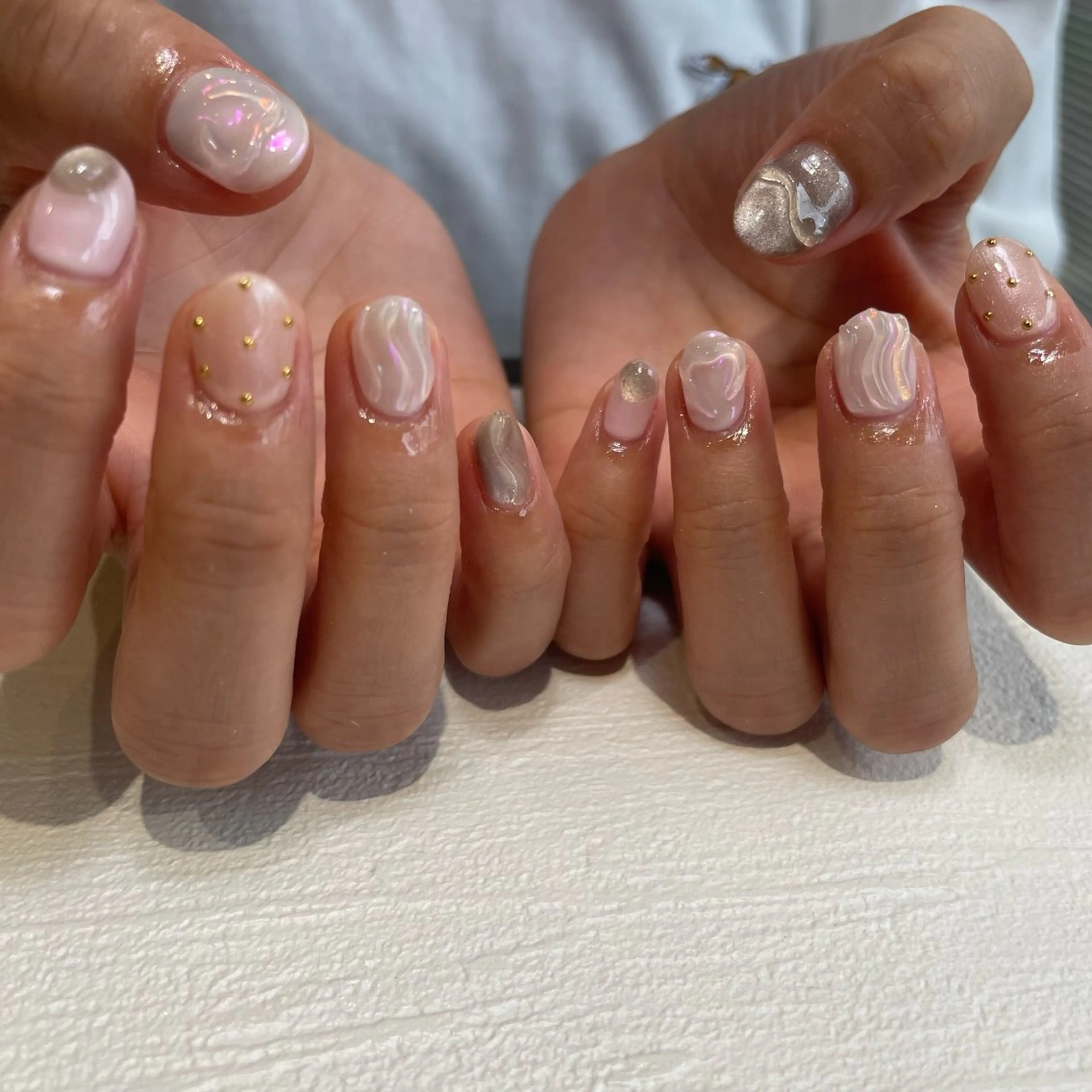 ネイル ハンドネイル Style Rougeのネイルデザイン