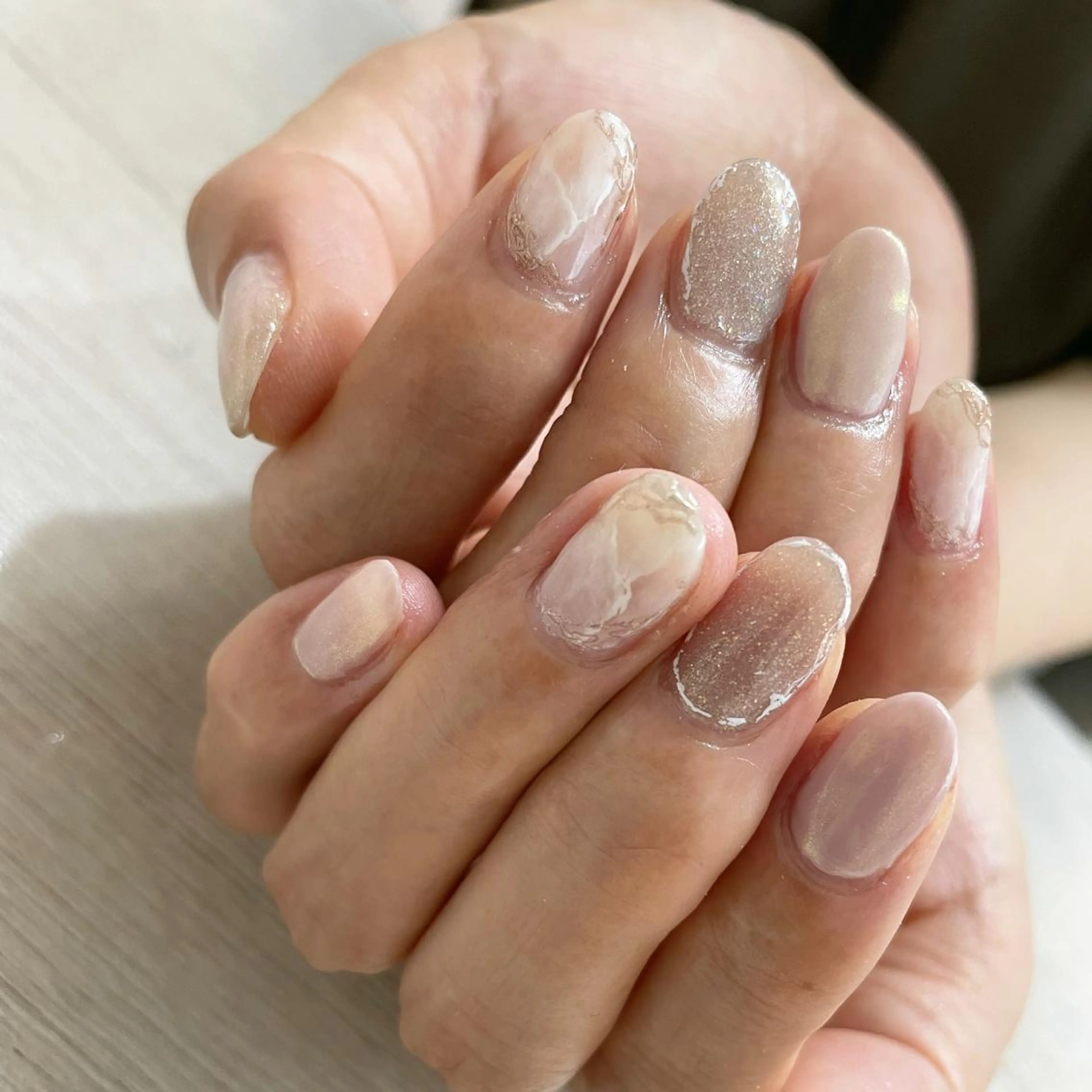 ネイル ハンドネイル AIME （momo）のネイルデザイン