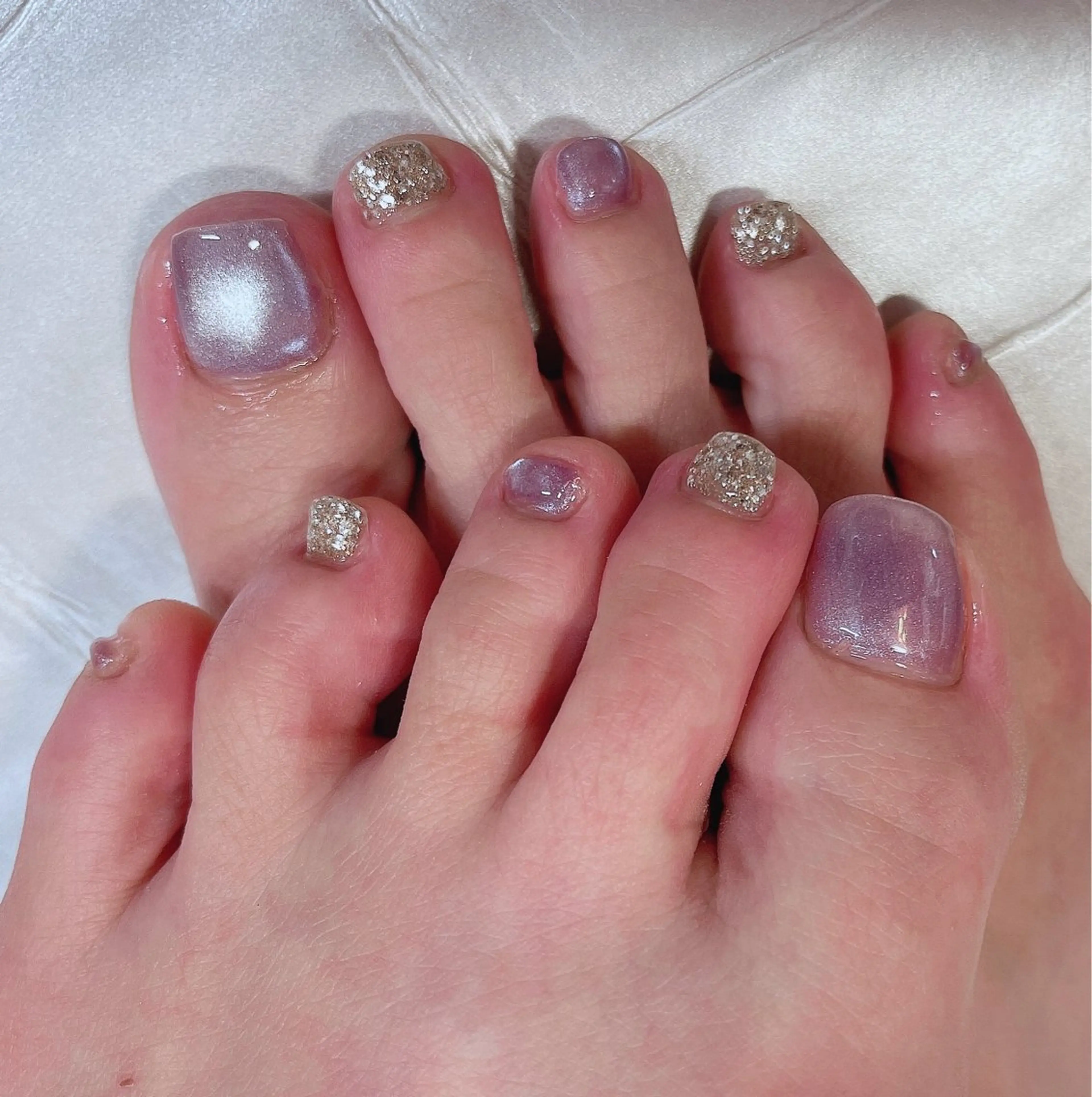 ネイル de mon coeur所属・岩本 祐子のネイルデザイン