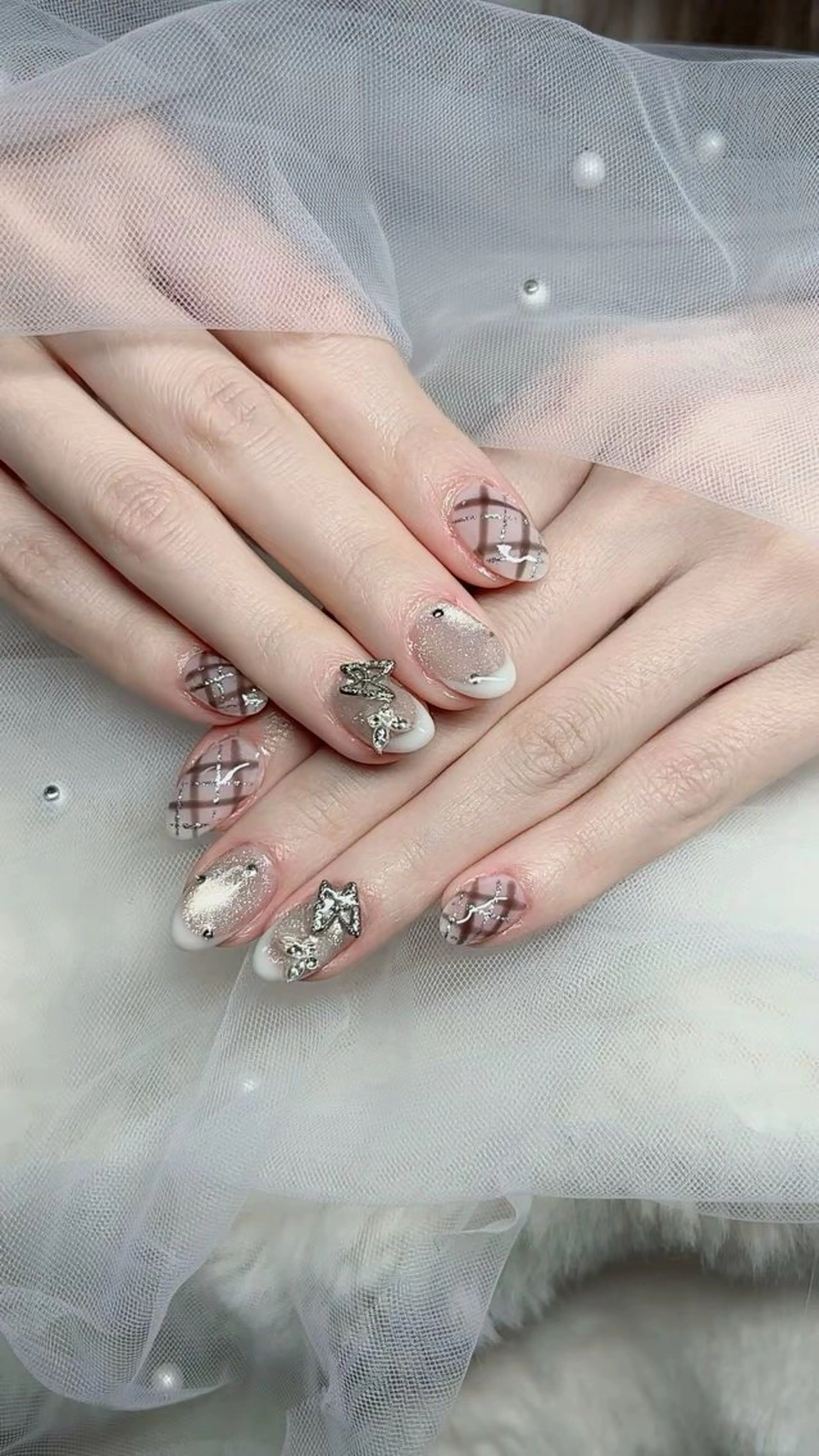 ネイル ハンドネイル ハンドケア Rubynail93所属・RuBy Nail93のネイルデザイン