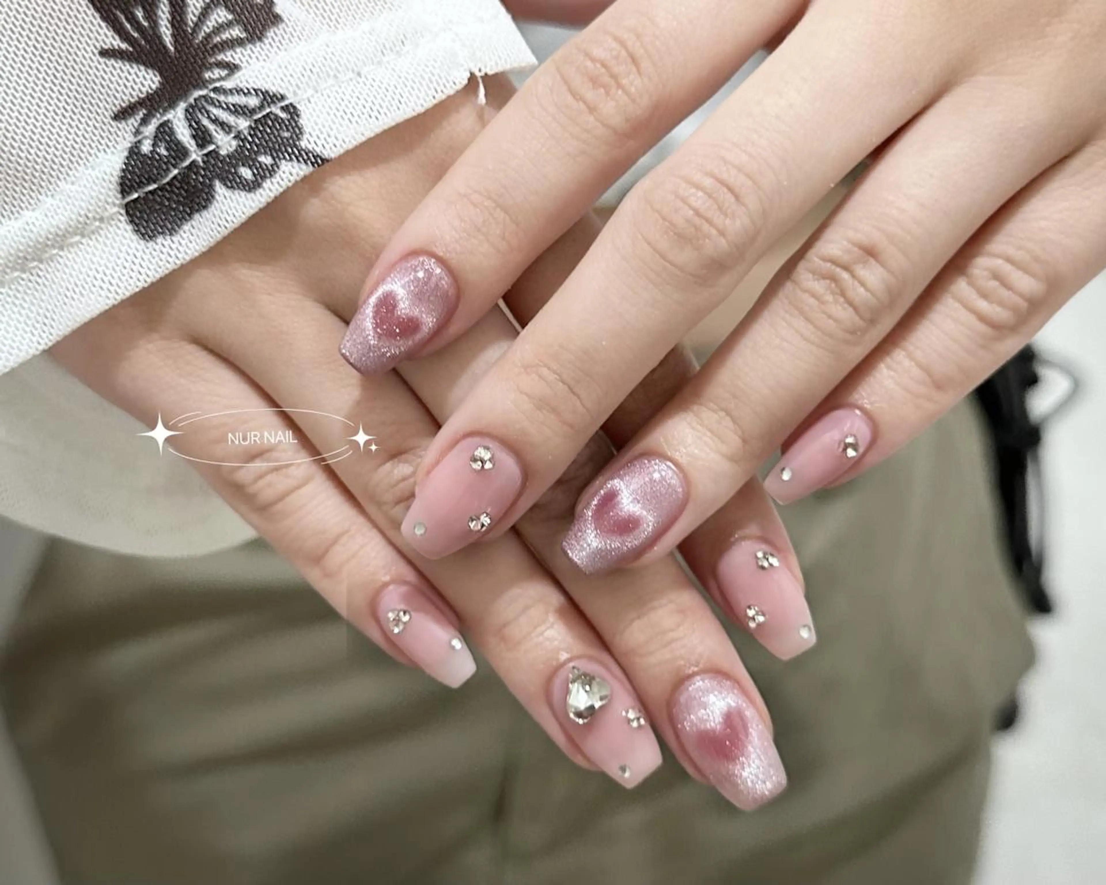 ネイル ハンドネイル ハンドケア 🫧NUR NAIL✨のネイルデザイン