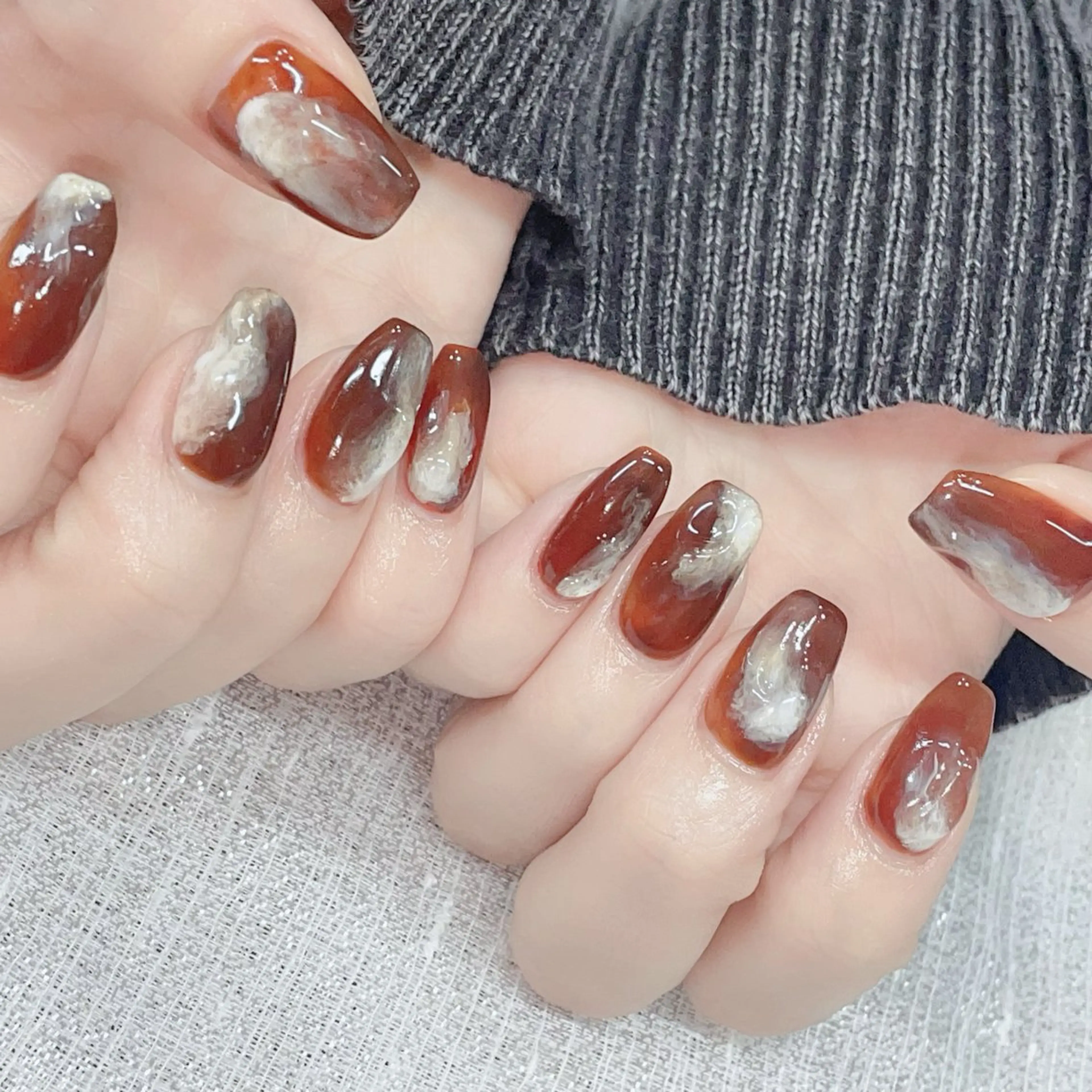 ネイル 林 ✨syousyouのネイルデザイン