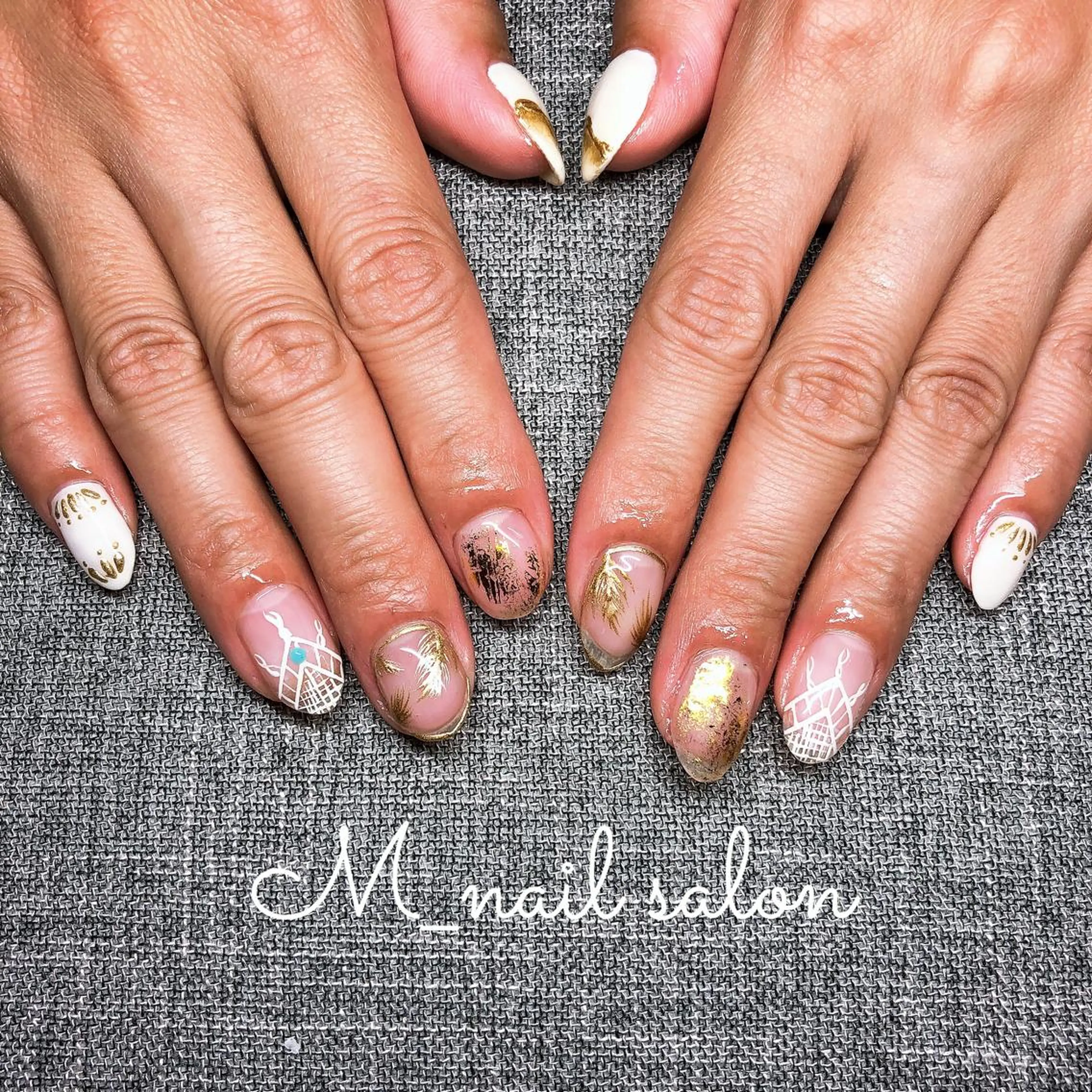 ネイル M_nail salon所属・M_ nail salonのネイルデザイン