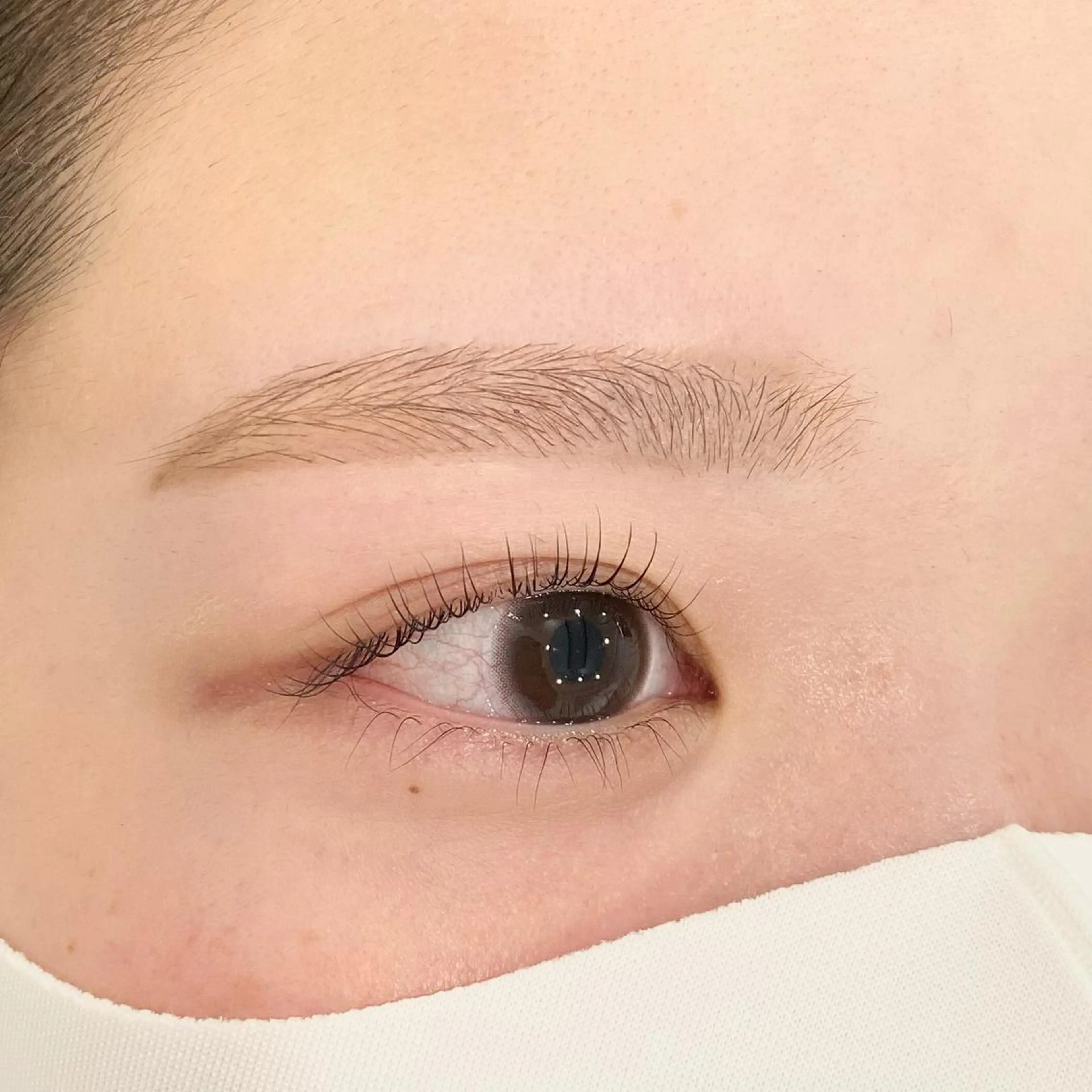 🫧アイブロウスタイリング🫧BeforeAfter撮影🆗SNS掲載🆗な方限定メニューの写真