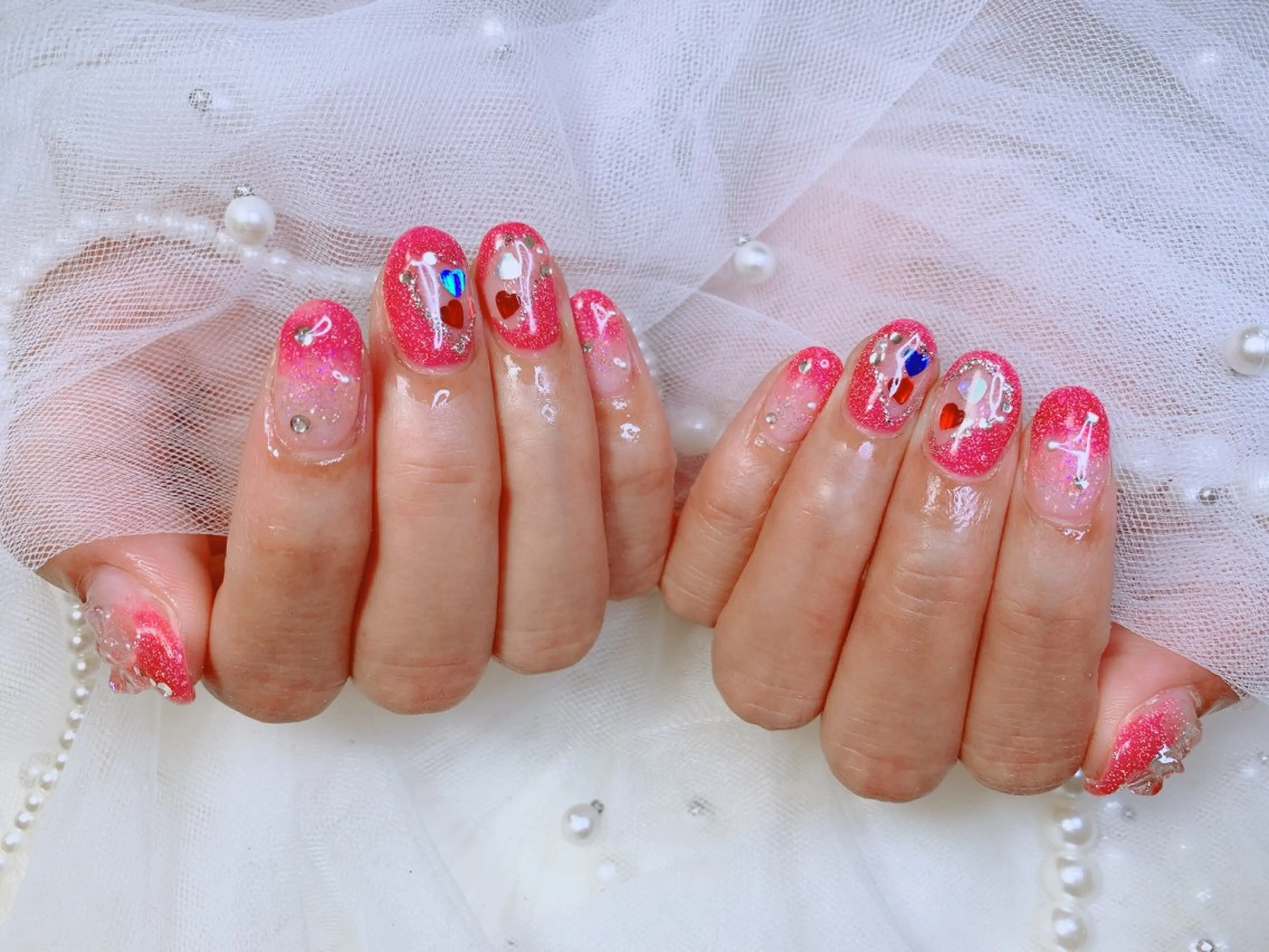 ネイル 高島 夏海のネイルデザイン