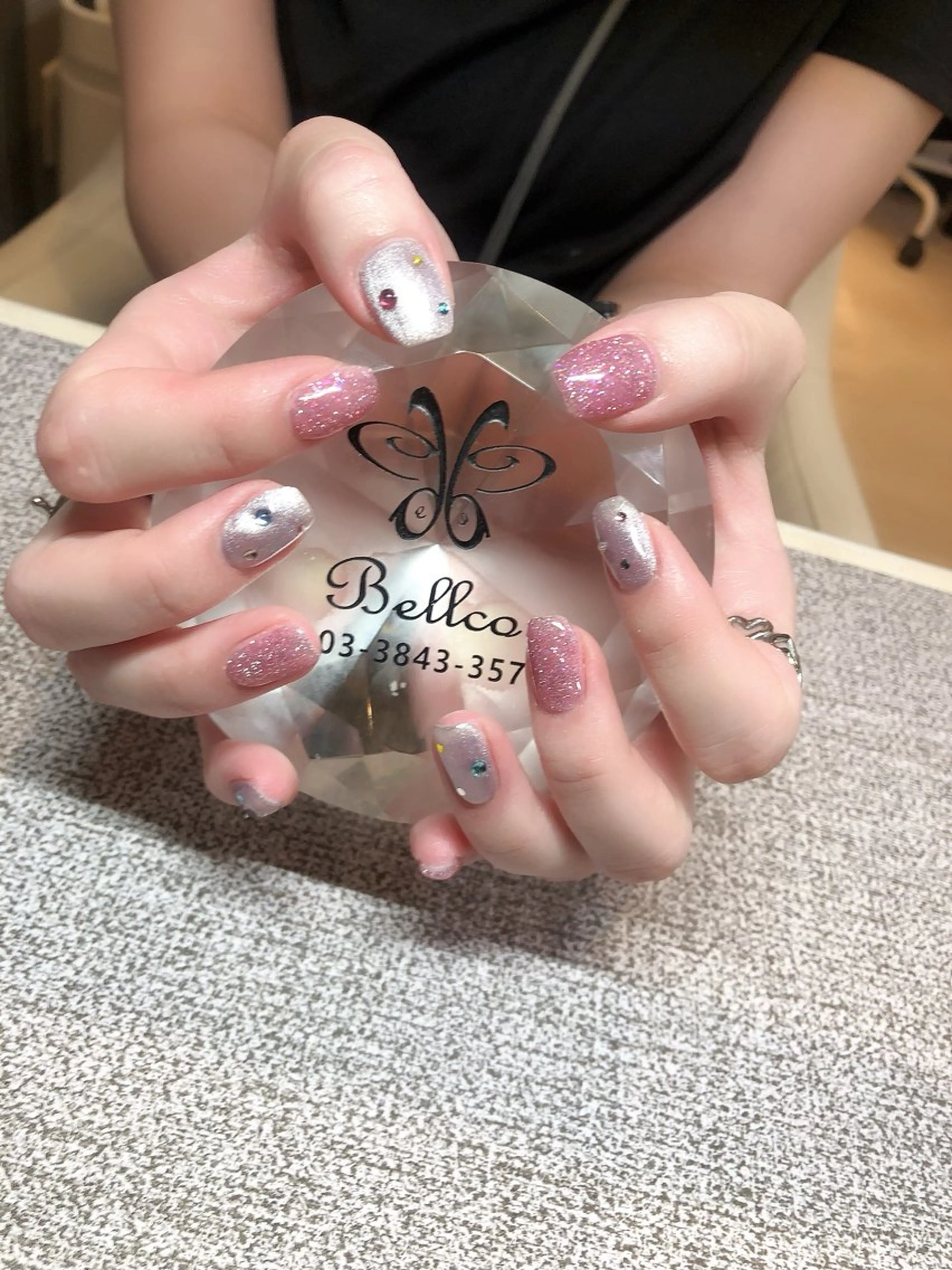 ネイル 持ち込み ベラッコ所属・ネイルサロン ベラッコのネイルデザイン