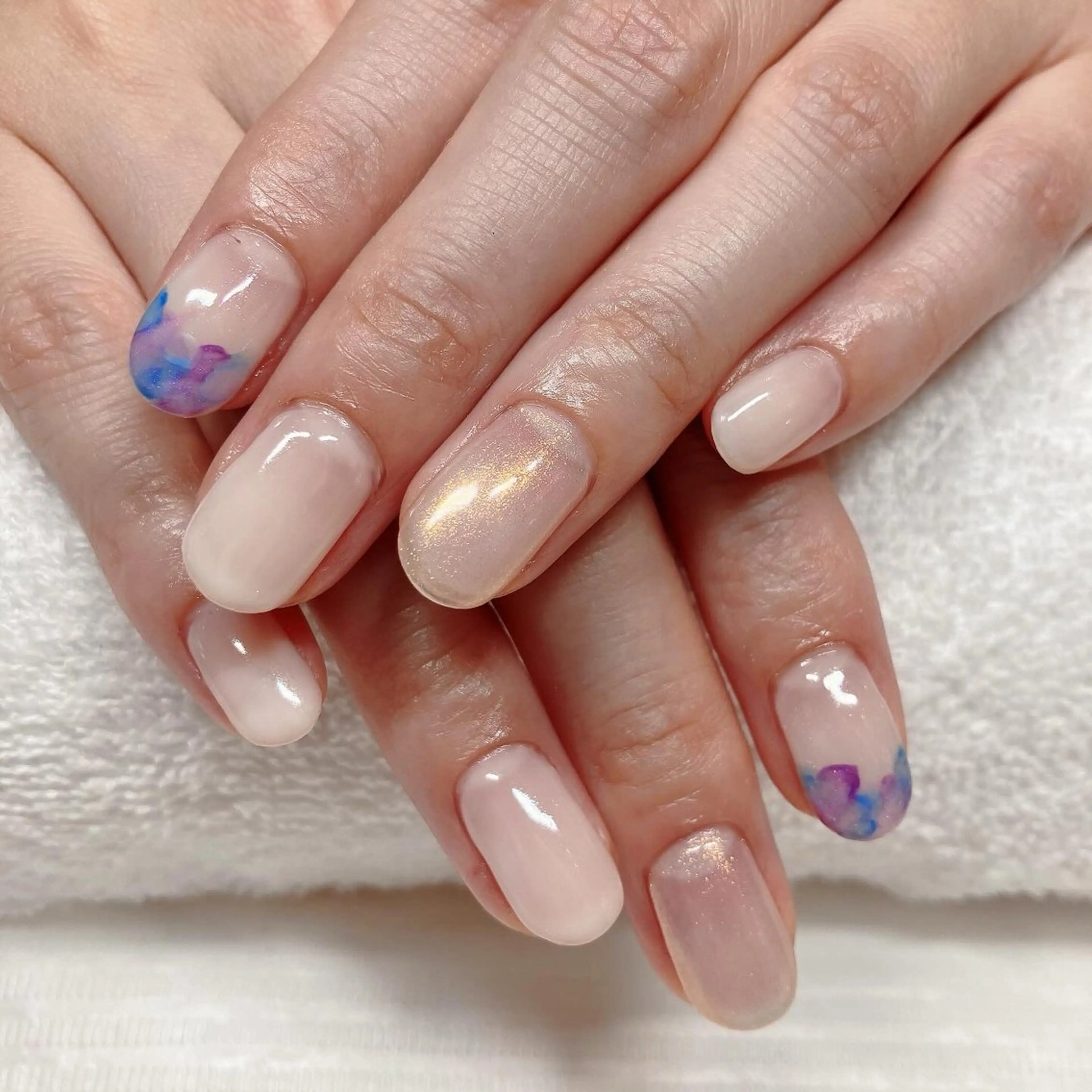 ネイル 綱島 佳恵のネイルデザイン