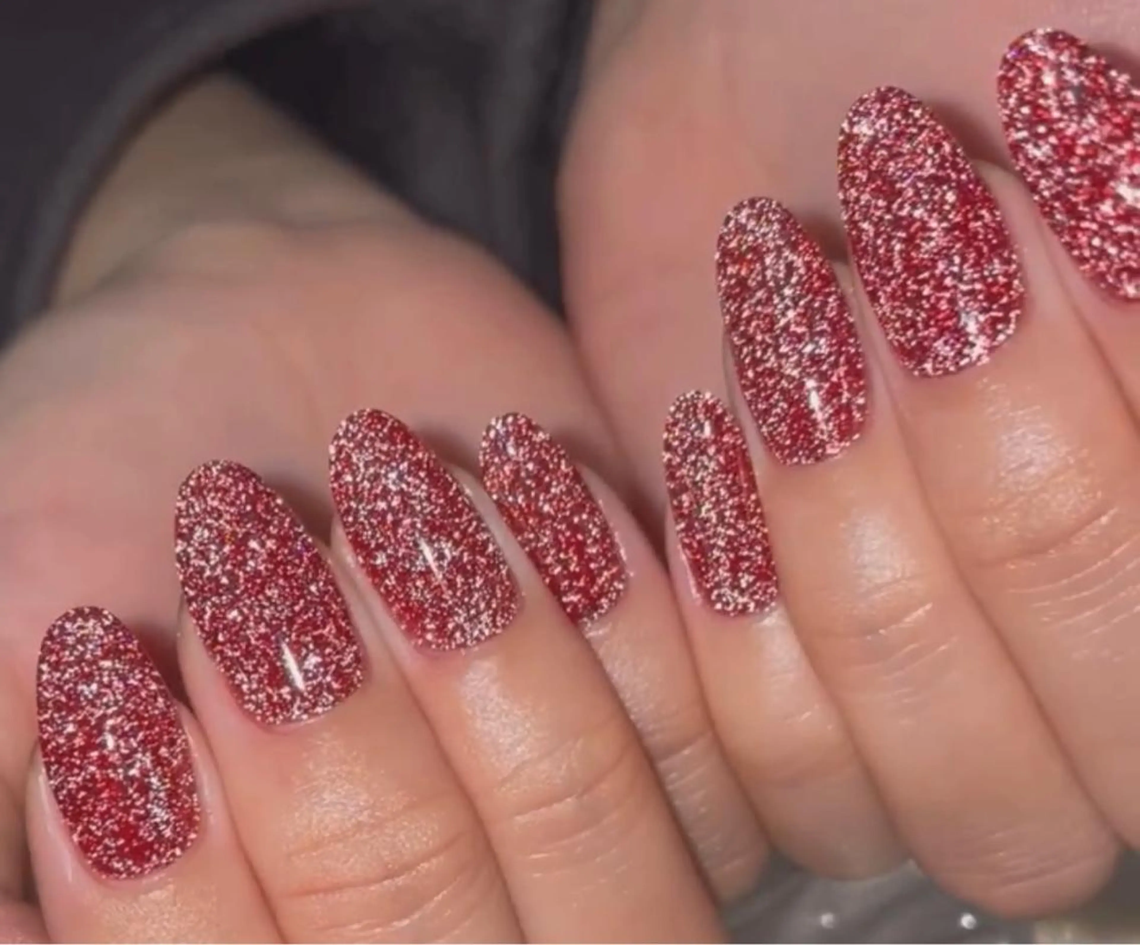 ネイル フラッシュネイル キラキラネイル ハンドネイル Vogusty's Nail 鶴見店のネイルデザイン