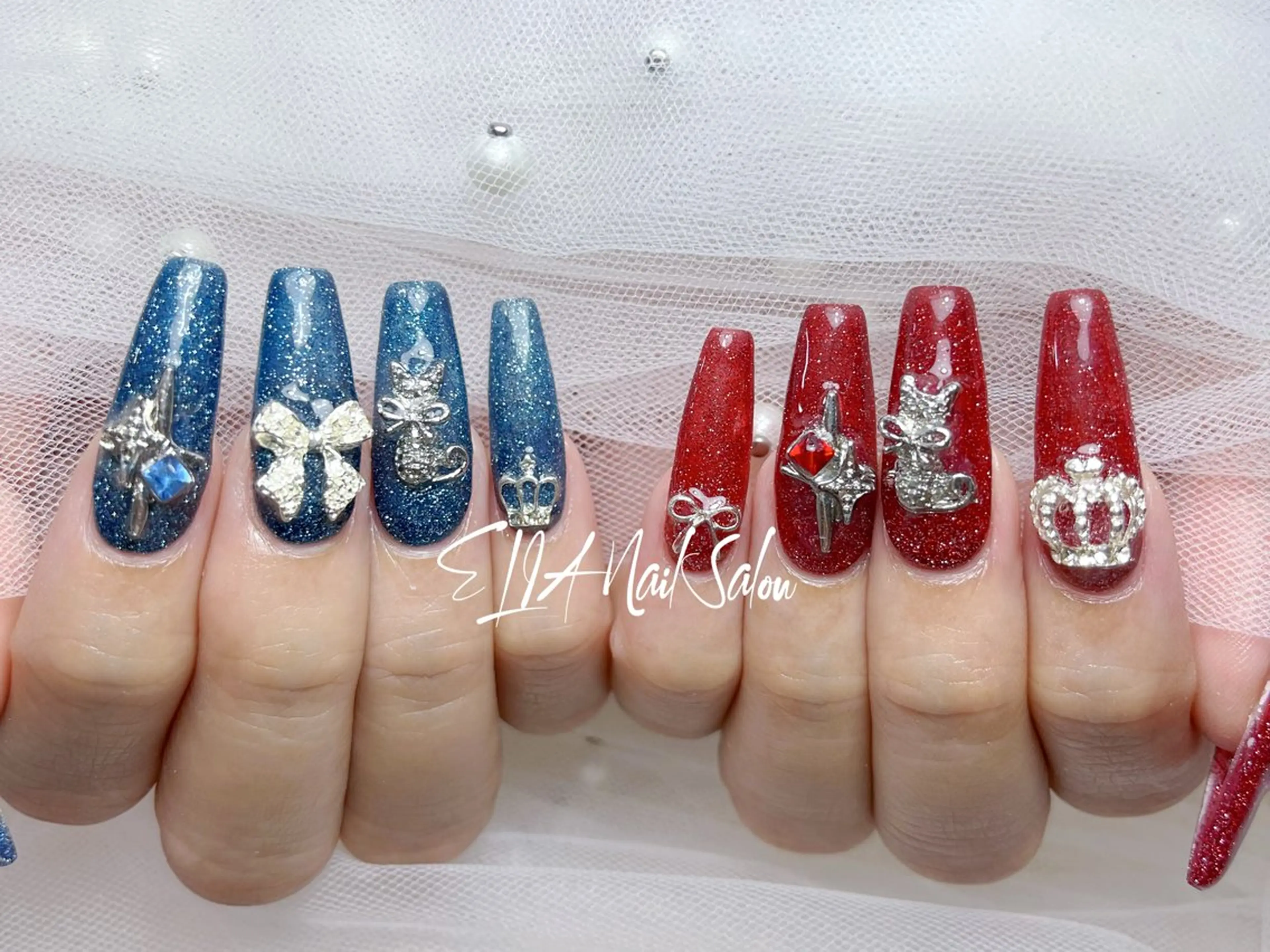 セミロング cici nailのネイルデザイン