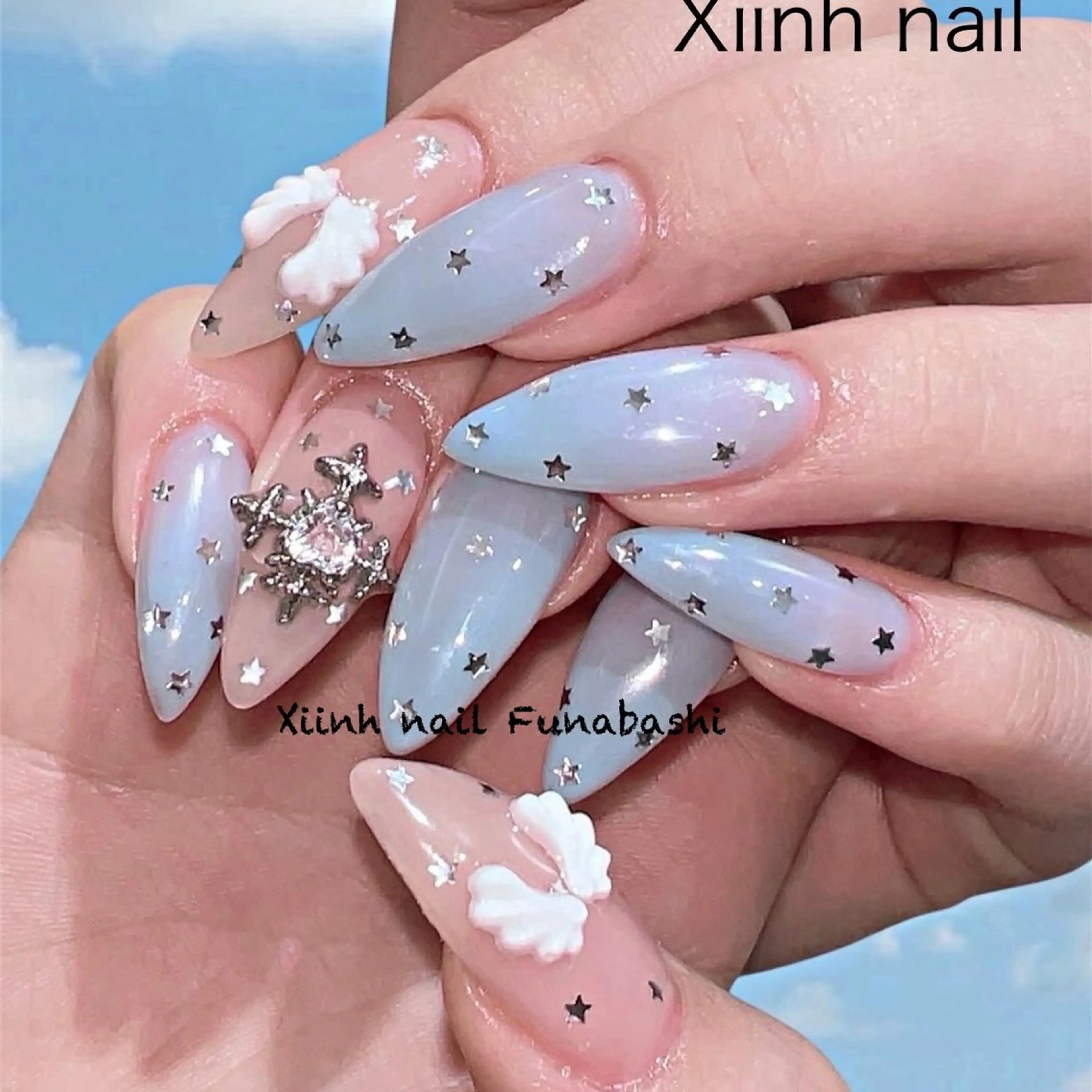ネイル ハンドネイル XIINH NAIL SALONのネイルデザイン