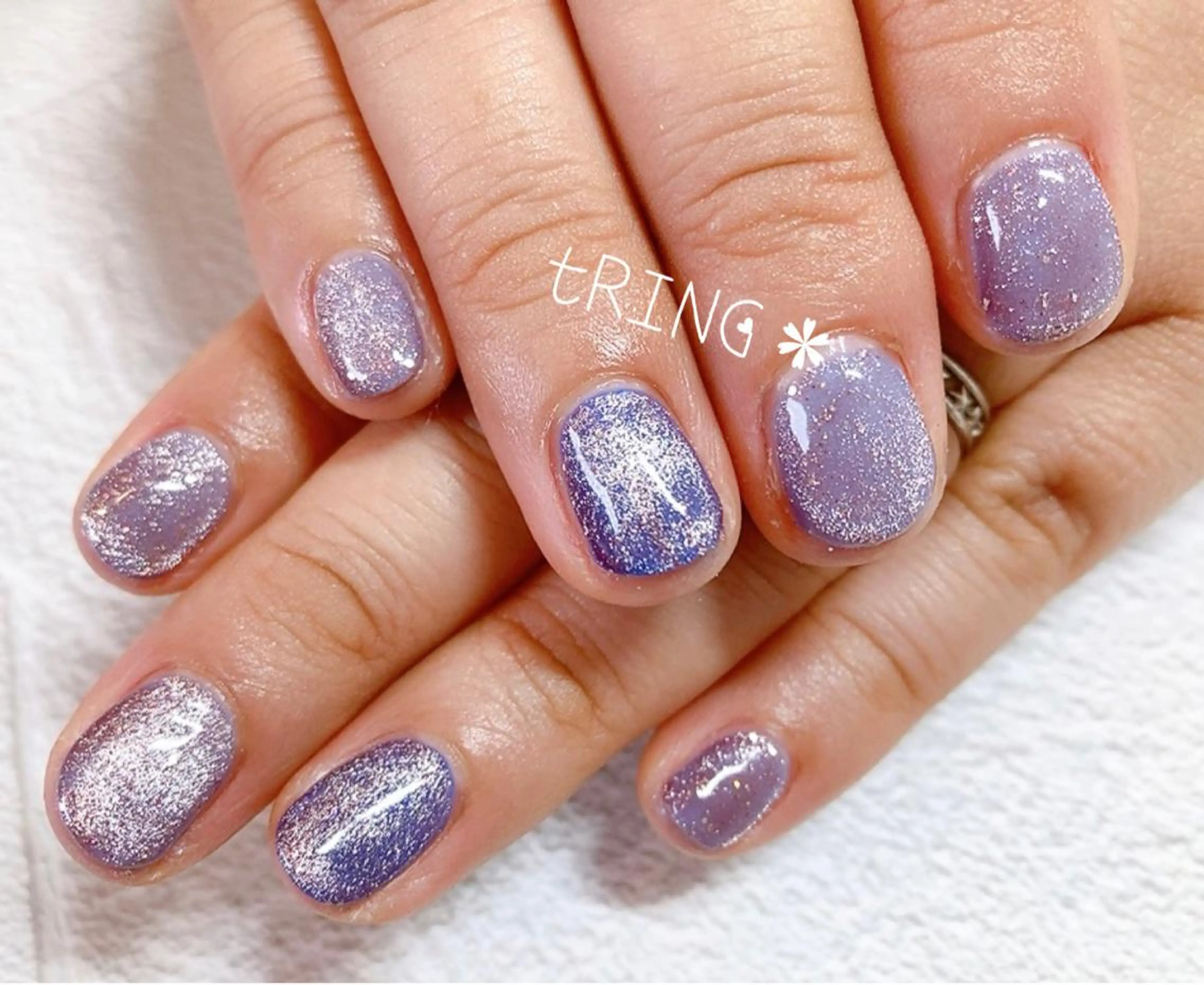 ネイル ハンドネイル tRING* しいの木台のネイルデザイン