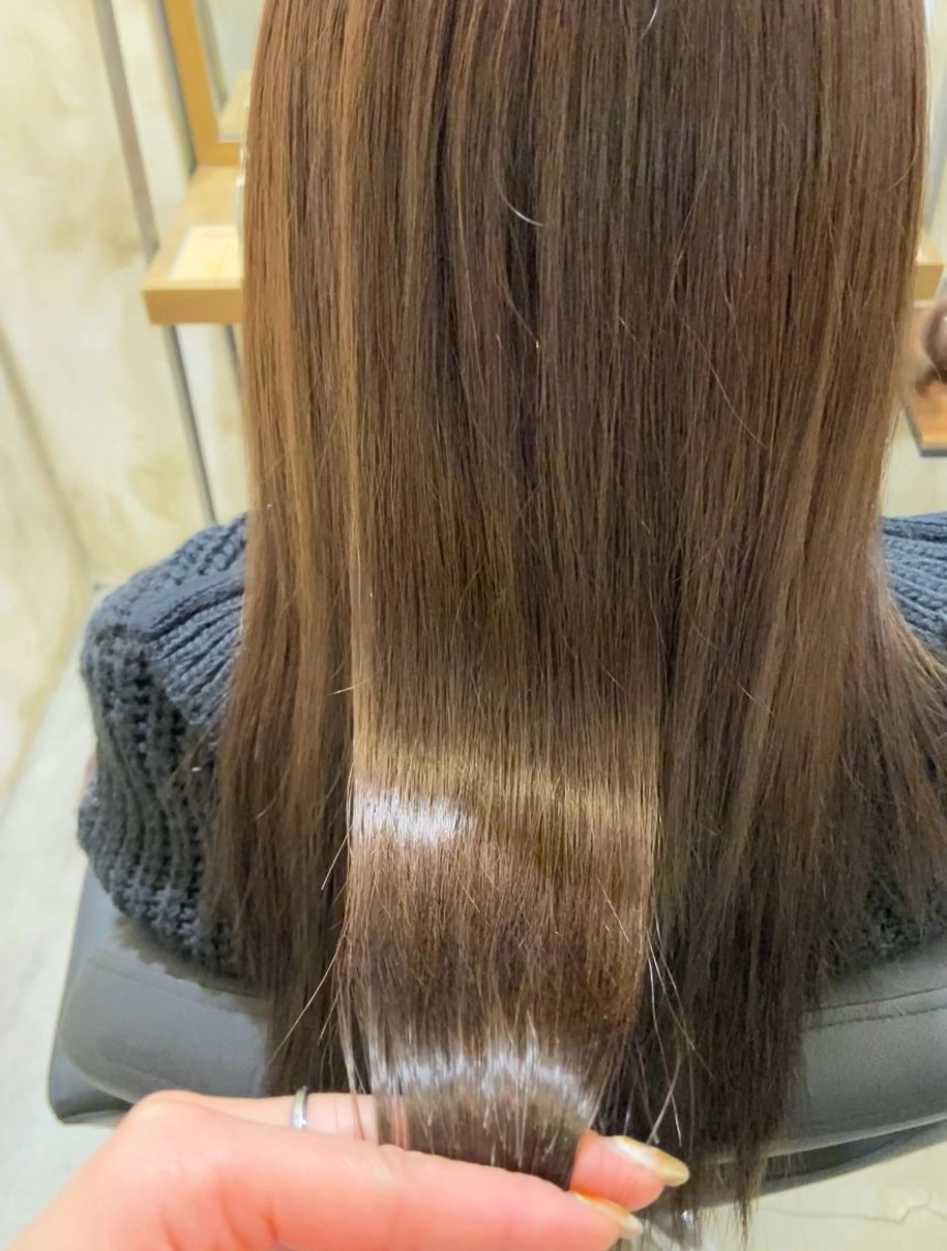 ロング ENIEN MAKE'S 立川所属・綾/ベージュカラー /パーマ🩰のヘアスタイル