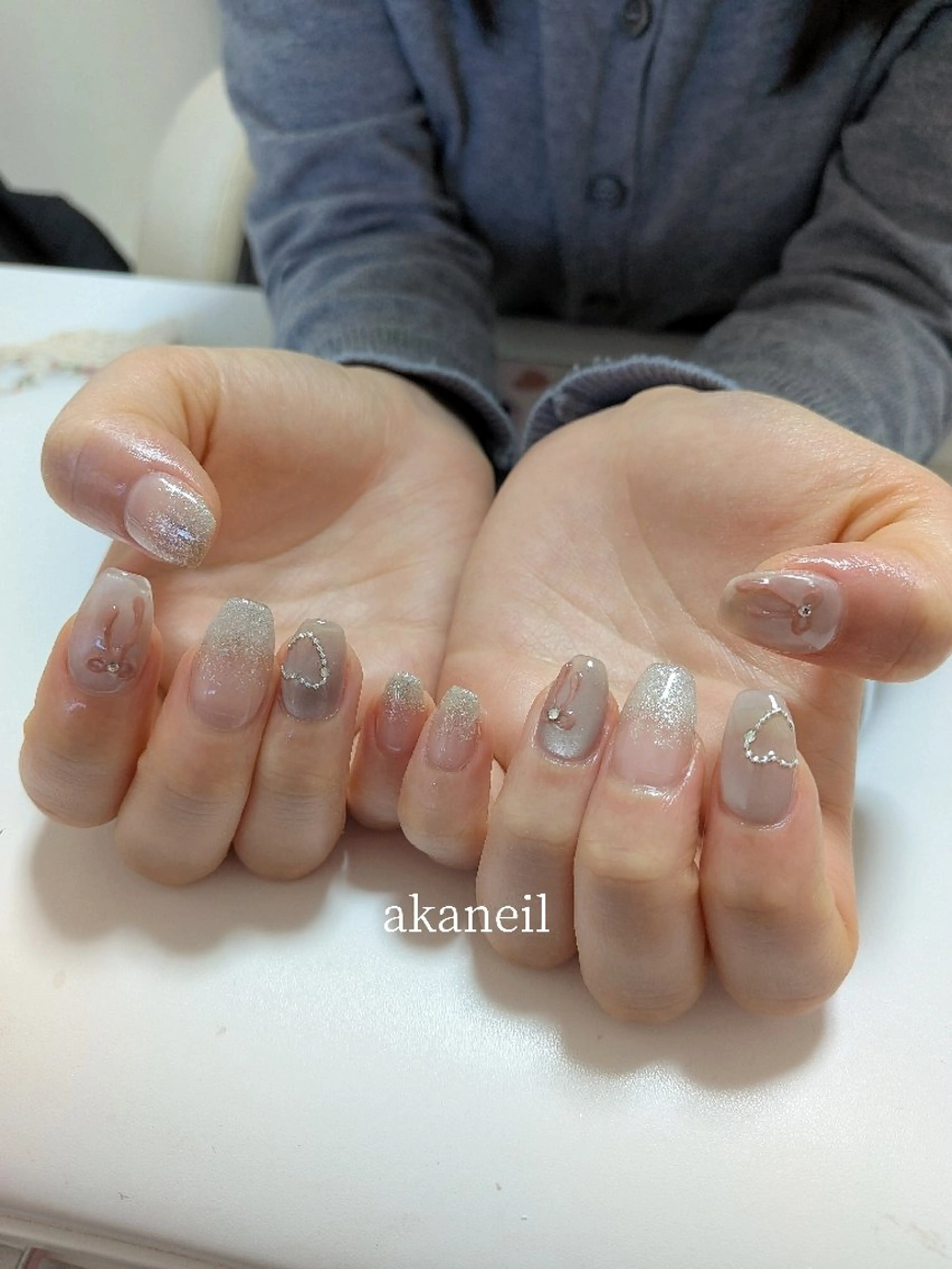 ネイル ハンドネイル 【akaneils】 アカネのネイルデザイン