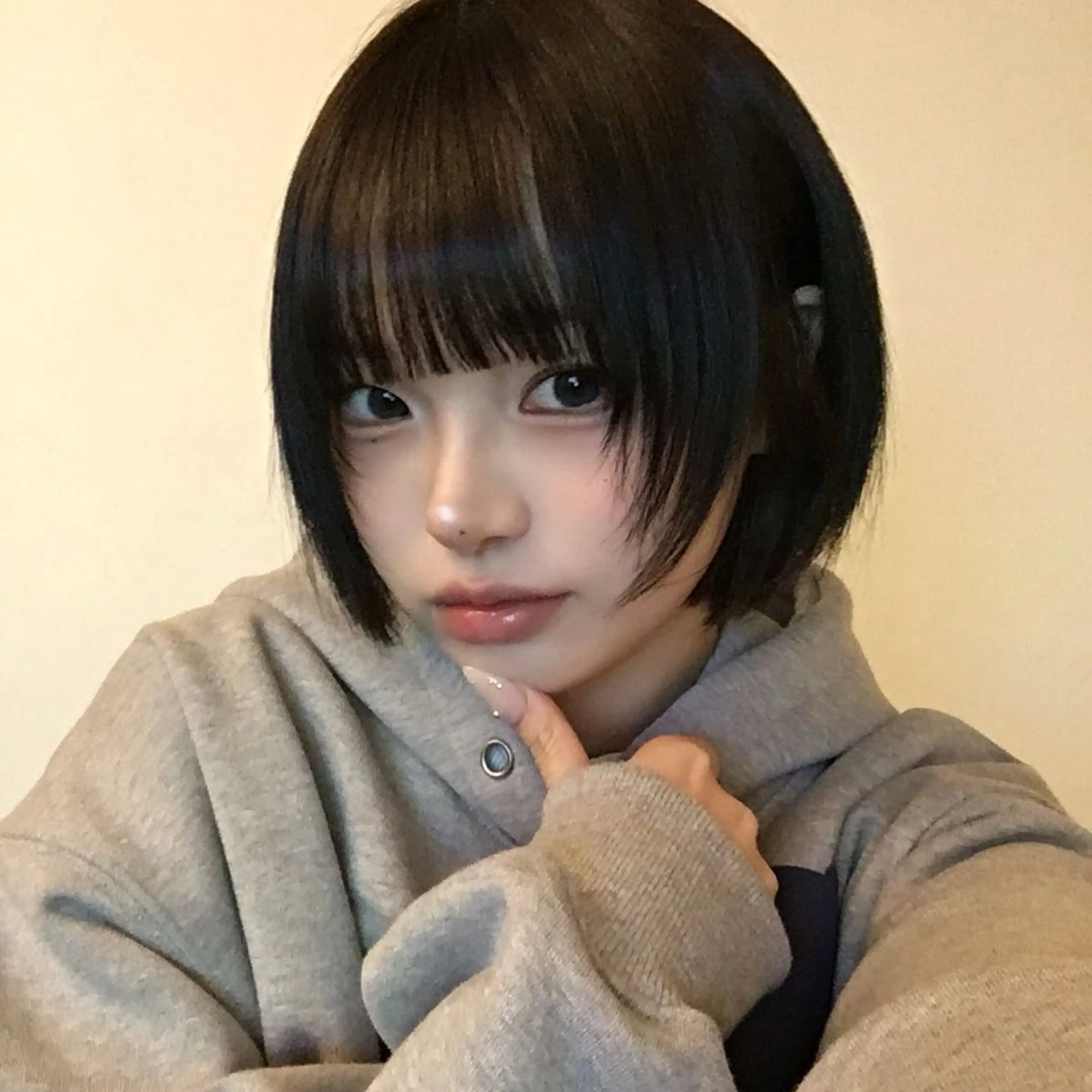 【 1月限定 】short cut＋ bangs cutの写真