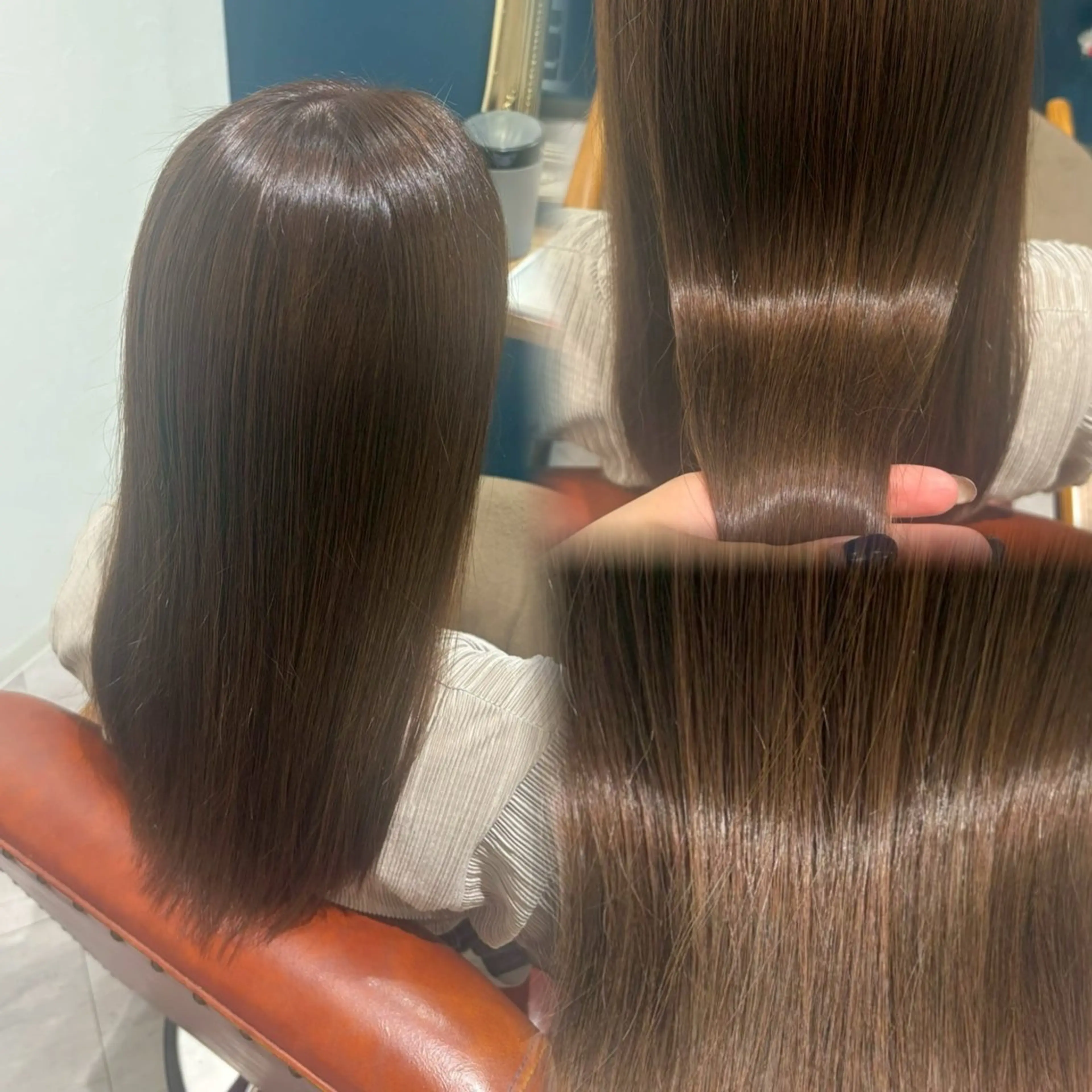 カラー ヘアカラー 藤田 琉那のヘアスタイル