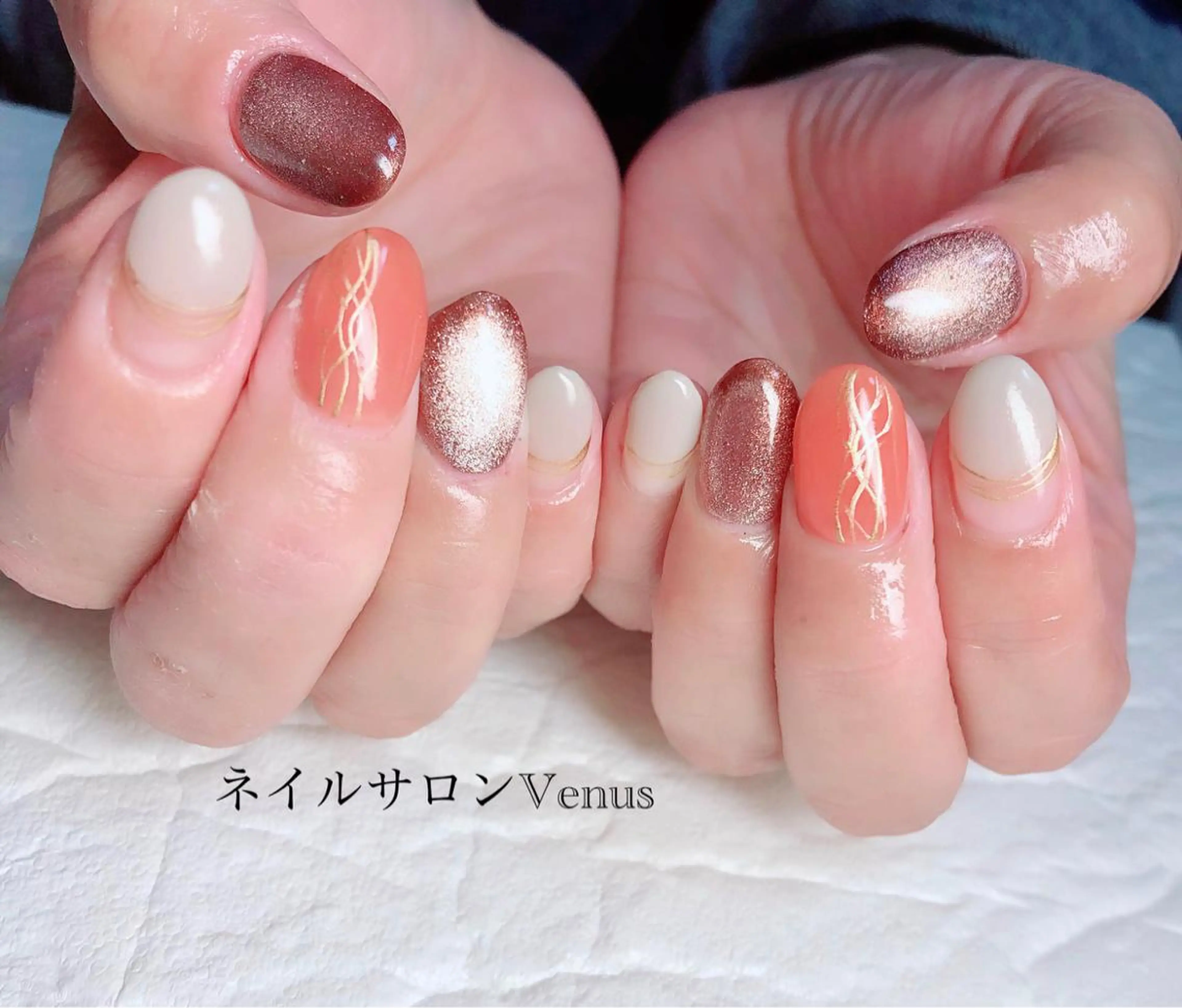 ネイル ハンドネイル Nail salon Venusのネイルデザイン