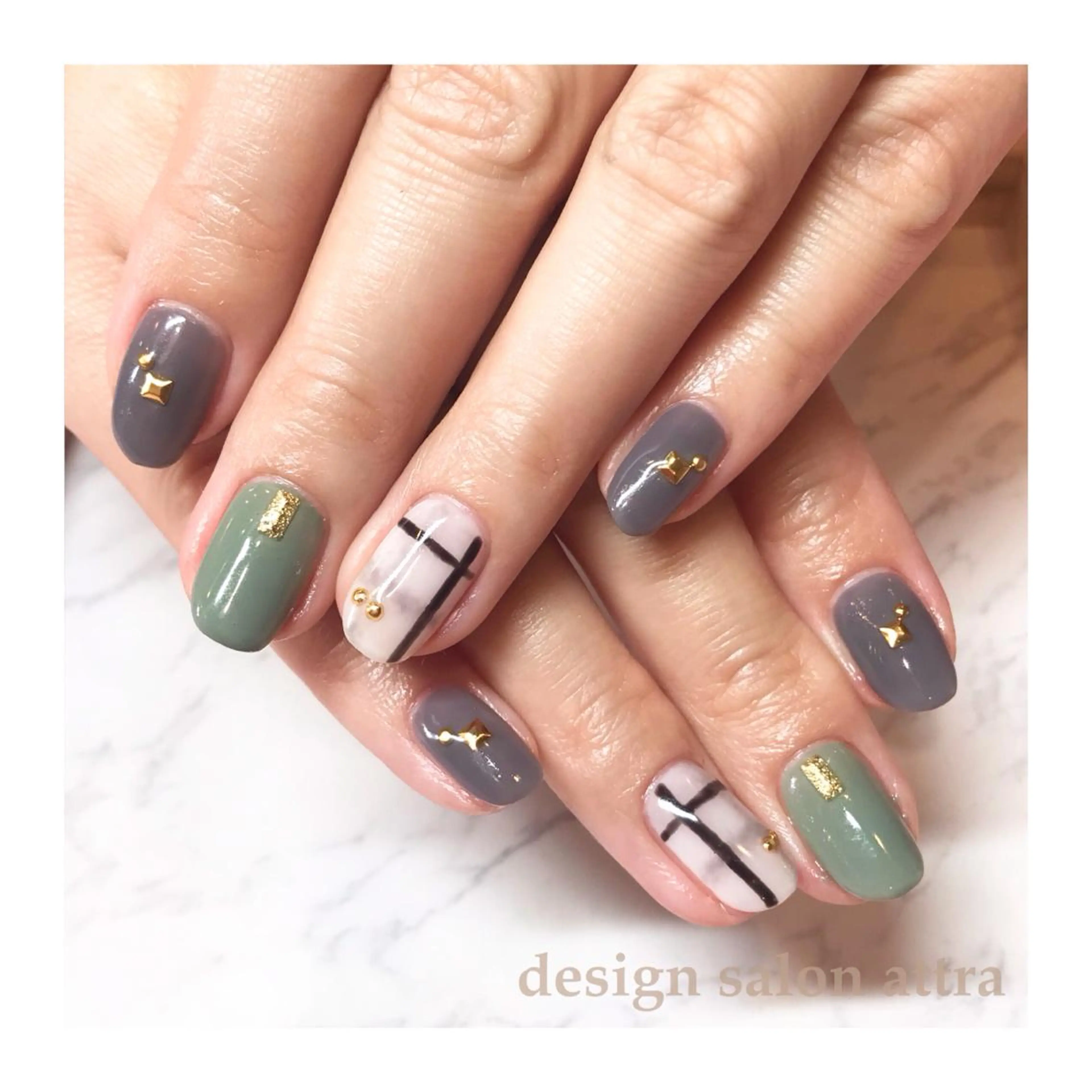 カラー ネイル 関根 未来のネイルデザイン