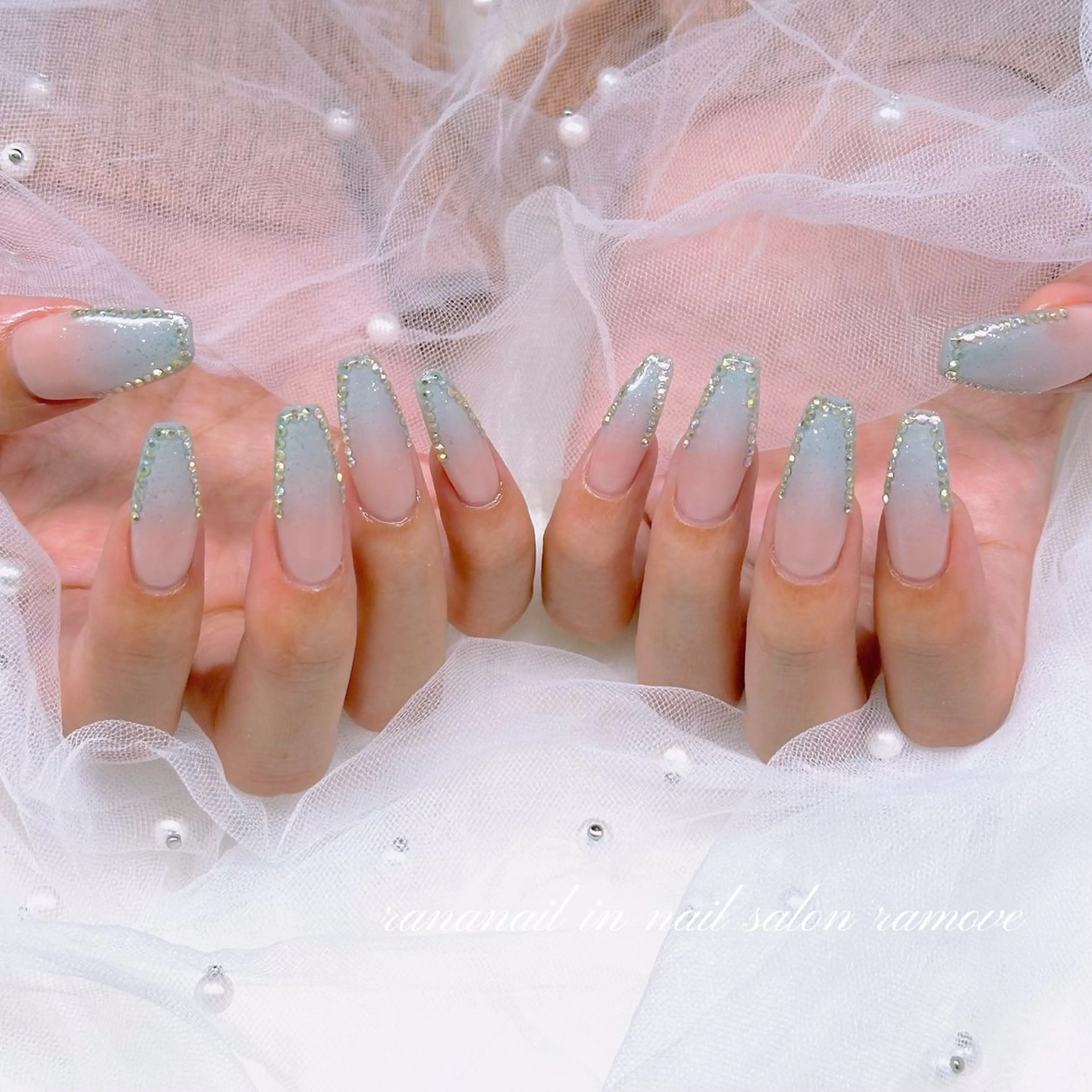 ネイル ハンドネイル nail salon ramove所属・ramove ranaのネイルデザイン