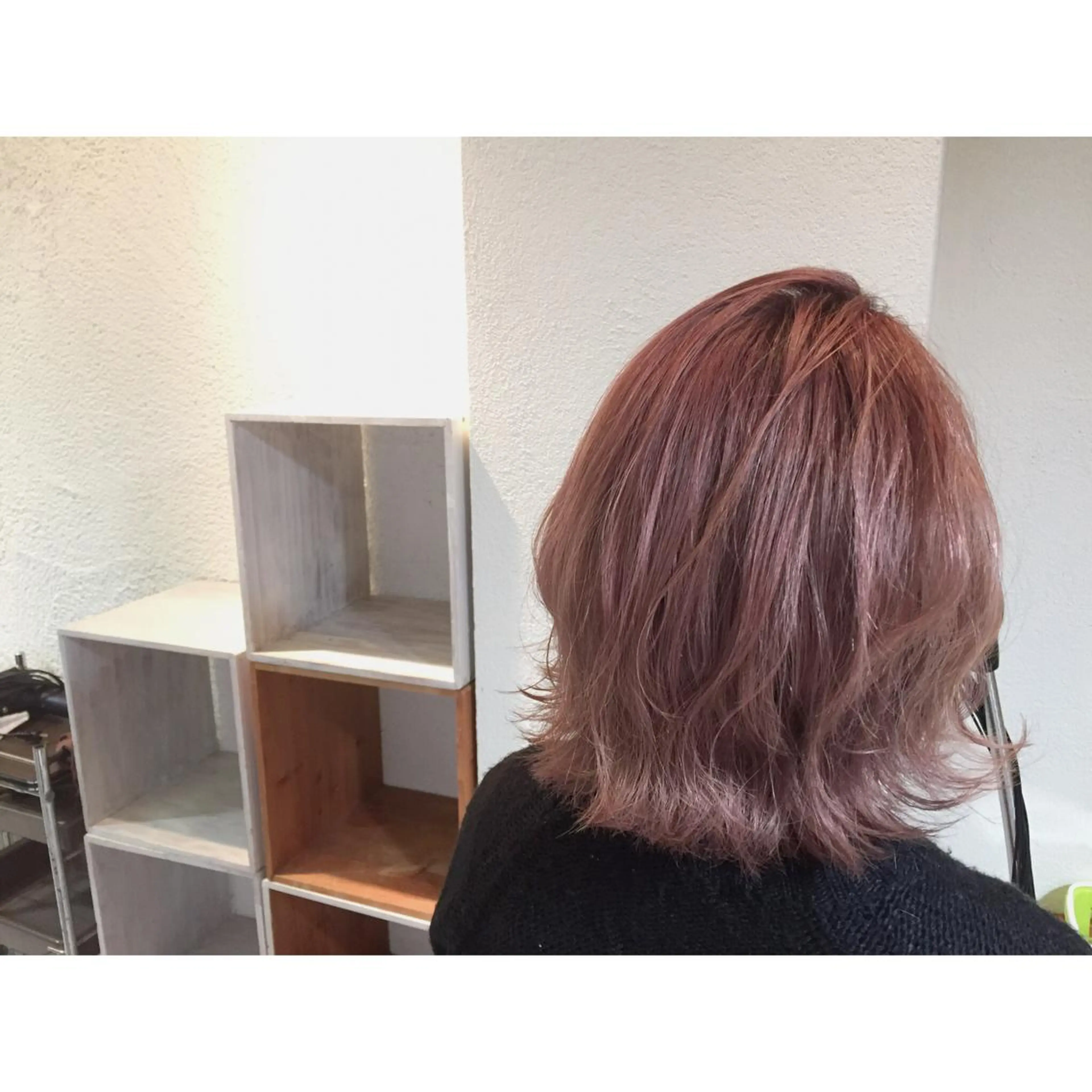 ミディアム カラー 心斎橋 美髪職人 近江のヘアスタイル