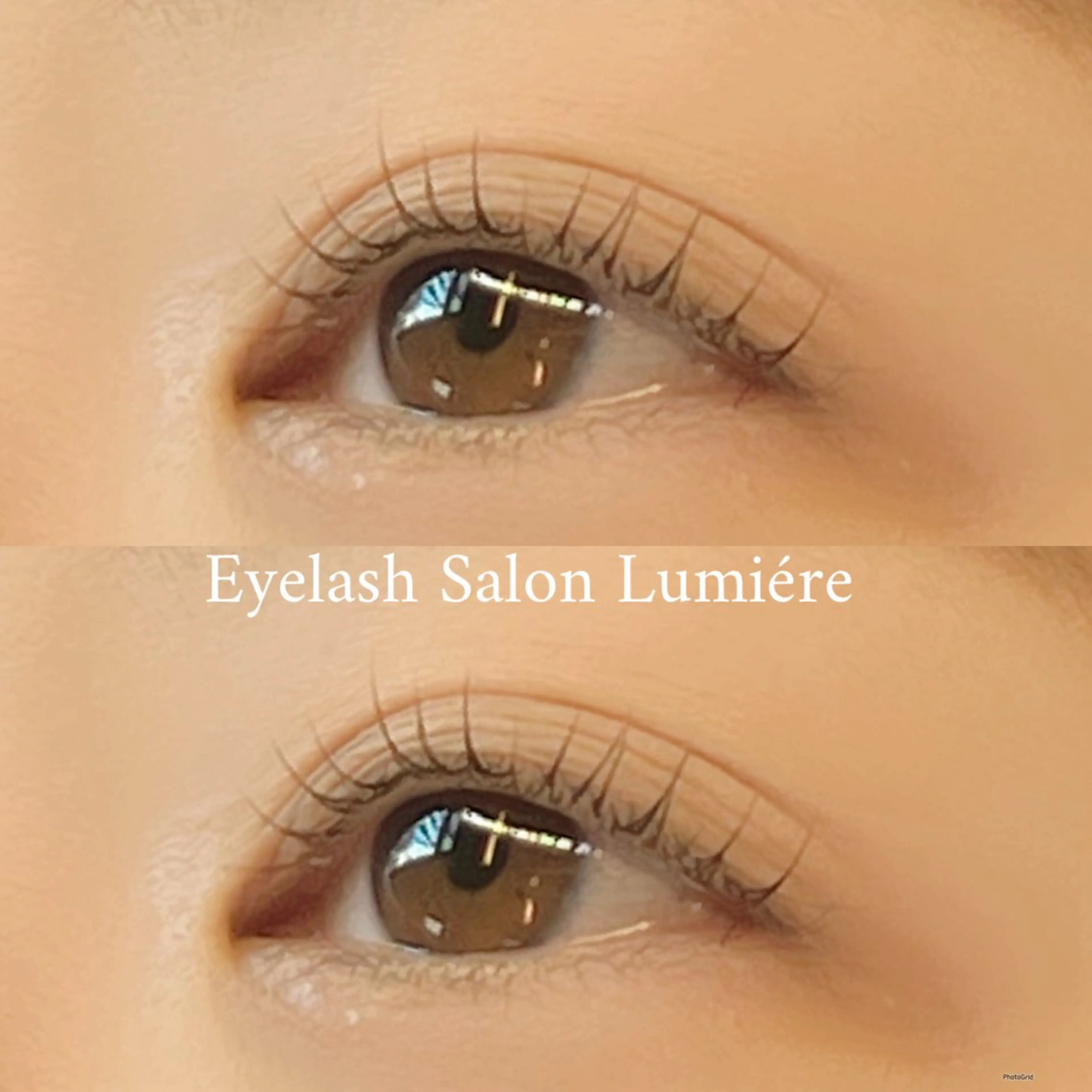 マツエク・マツパ Lumiére 鈴木咲良のマツエク・マツパデザイン