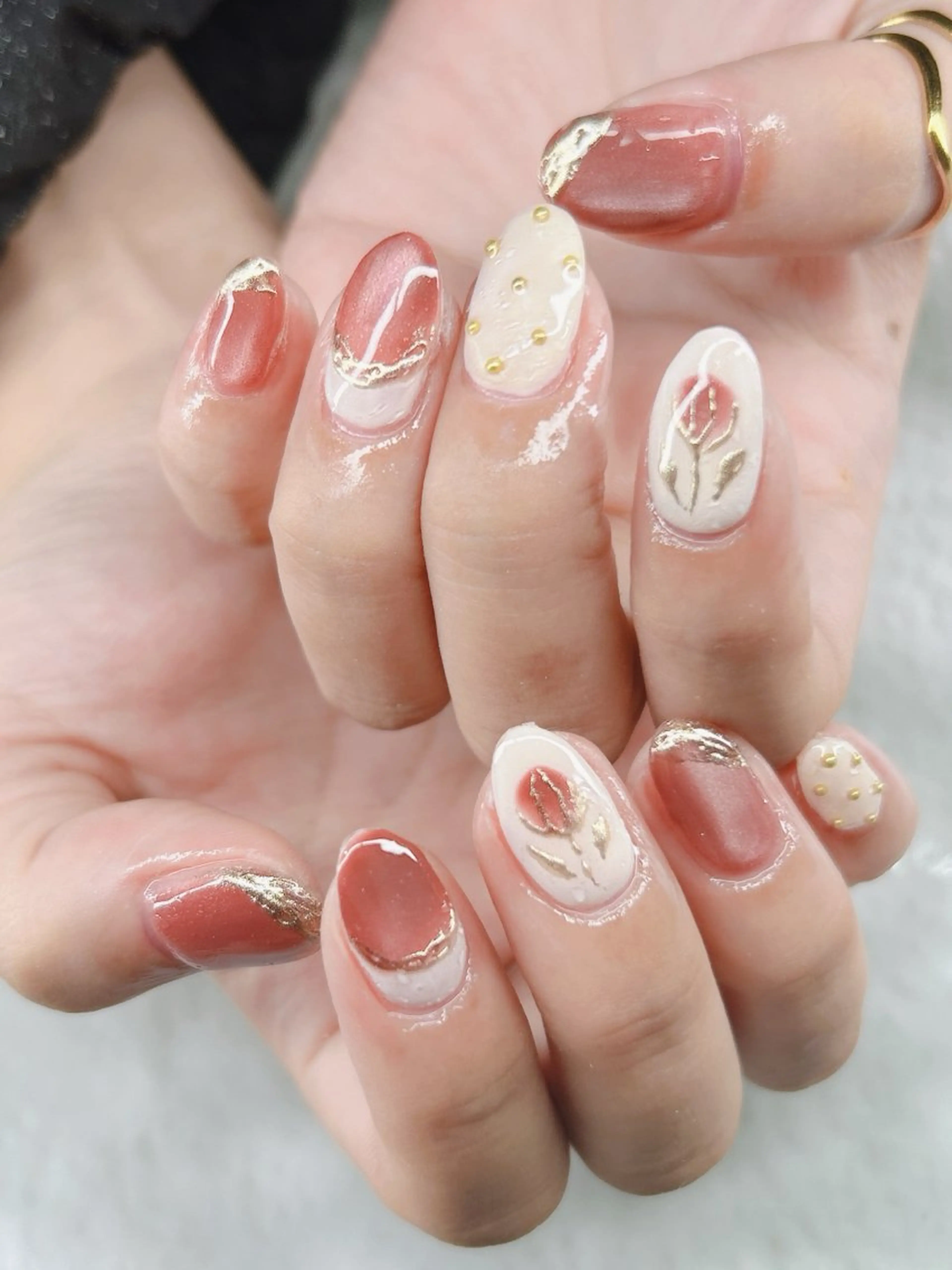 ネイル ハンドネイル private  salon room by SHEEL所属・room by SHEELのネイルデザイン