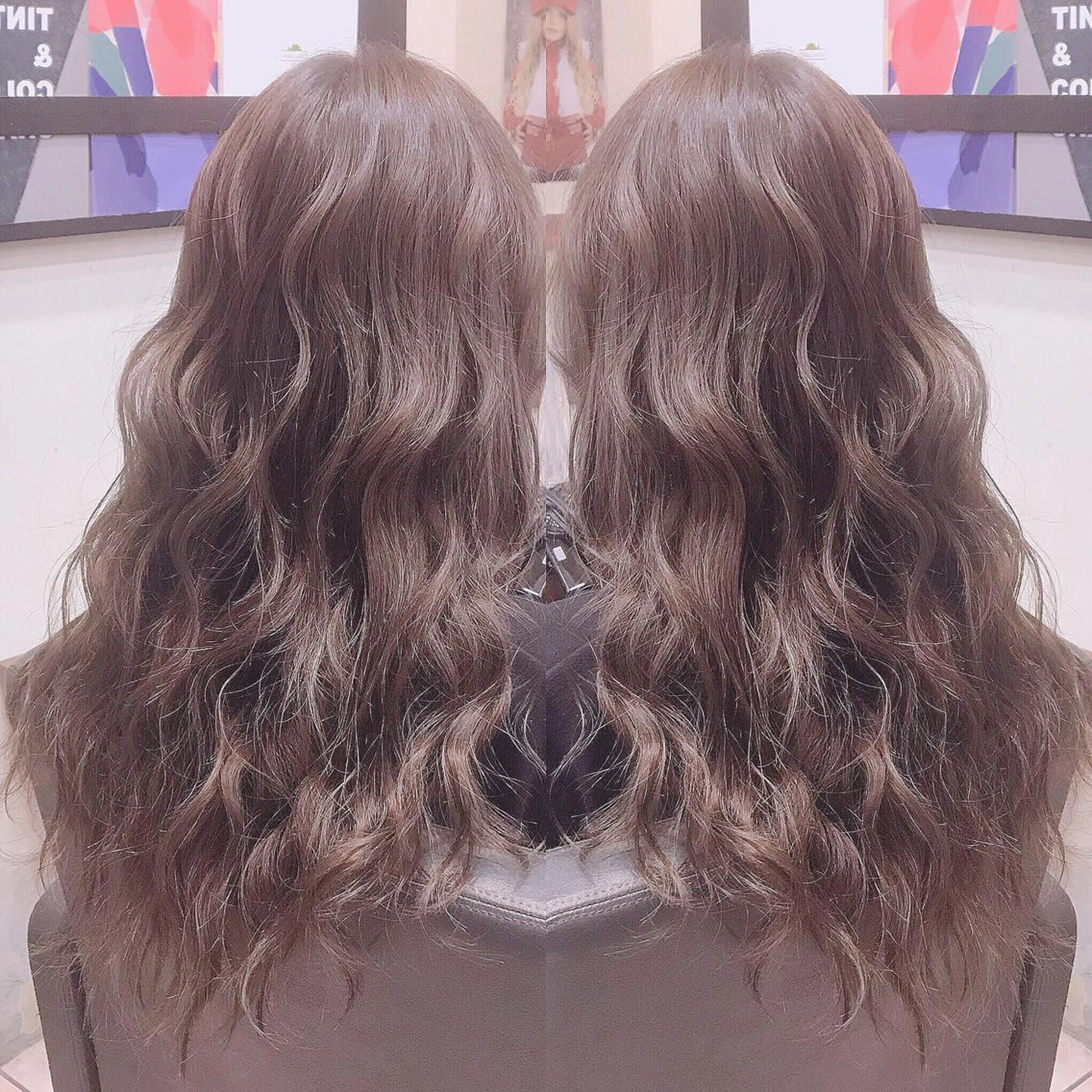 ロング カラー 透明感韓国ヘア♡ みつきのヘアスタイル