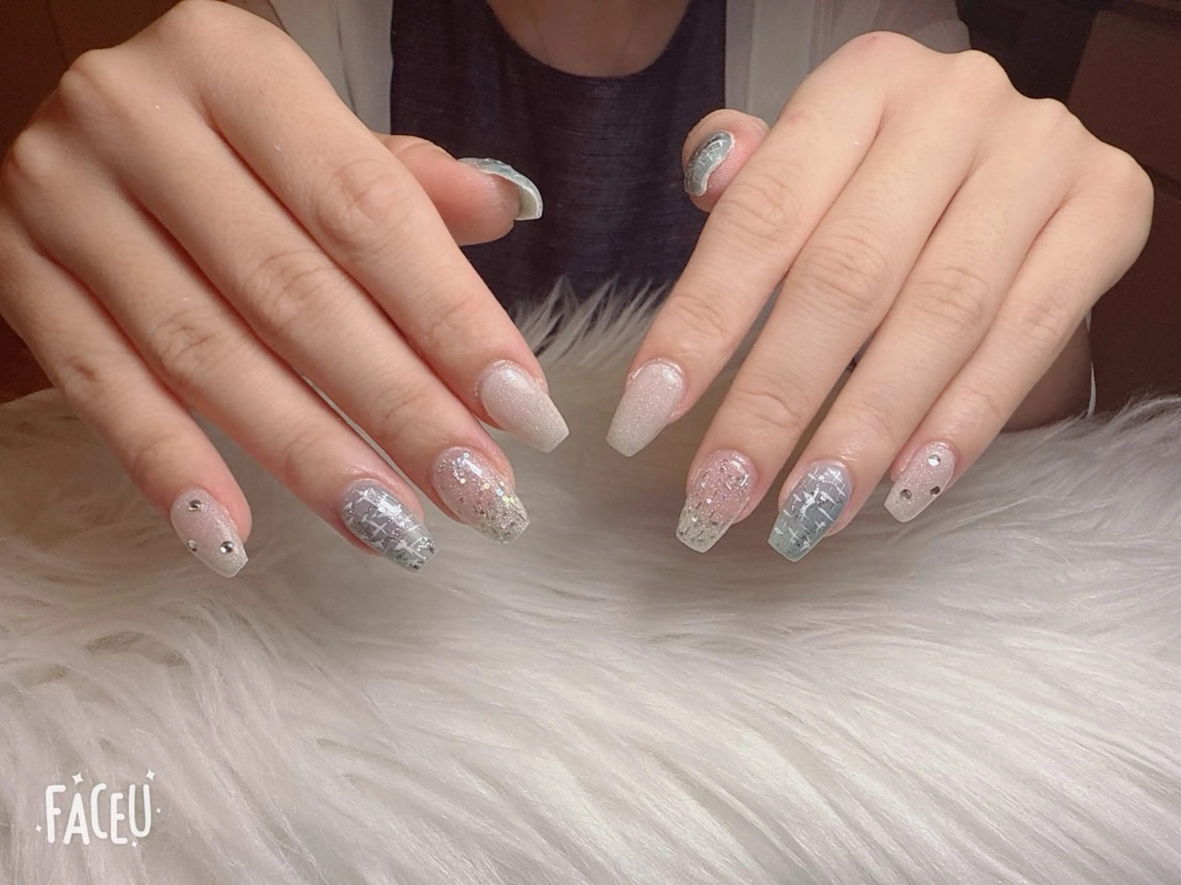 ネイル ハンドネイル xin .nailのネイルデザイン