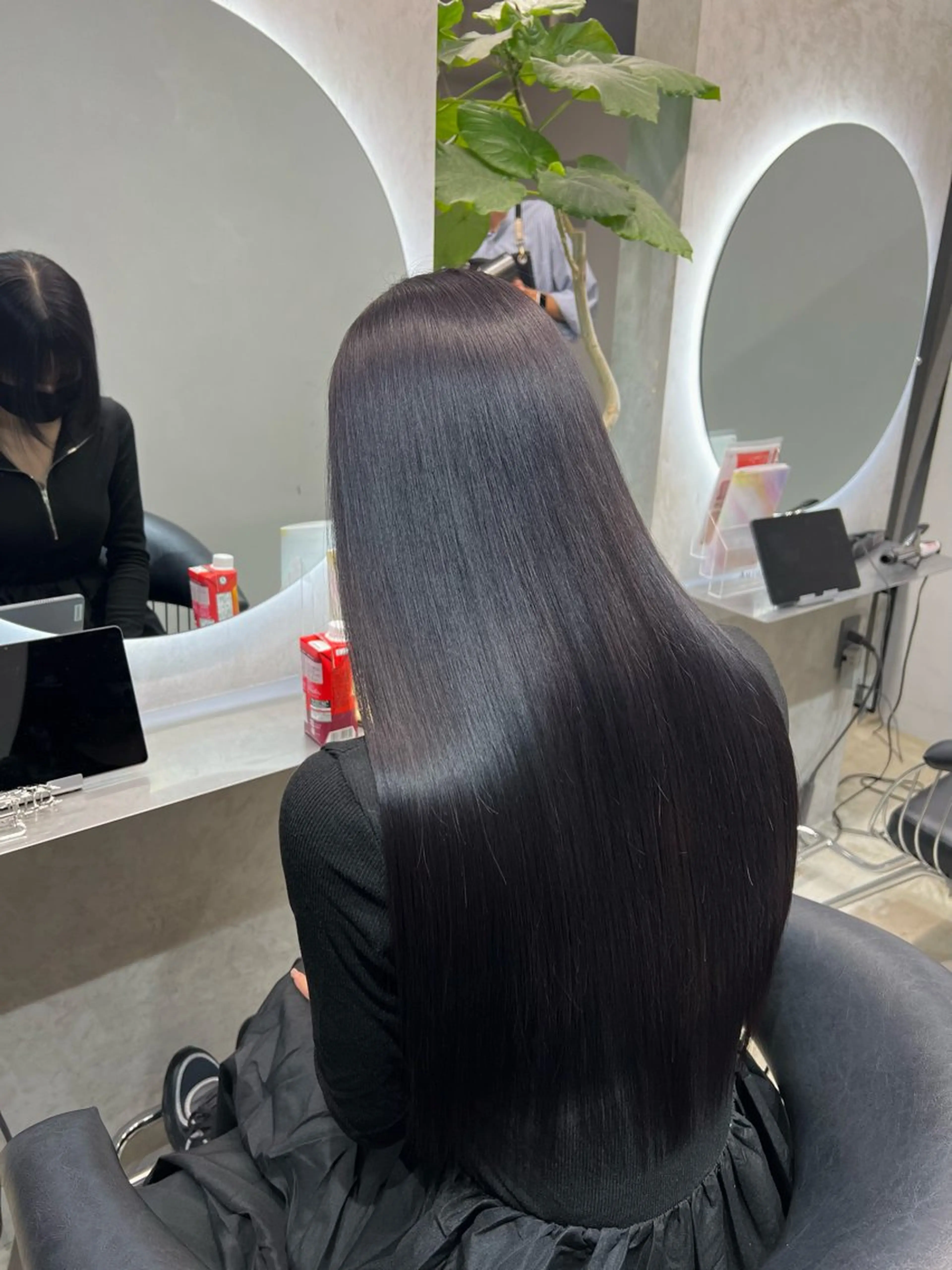 ロング カラー etora 渋谷所属・ワンホンヘア🇨🇳 髪質改善/itaruのヘアスタイル