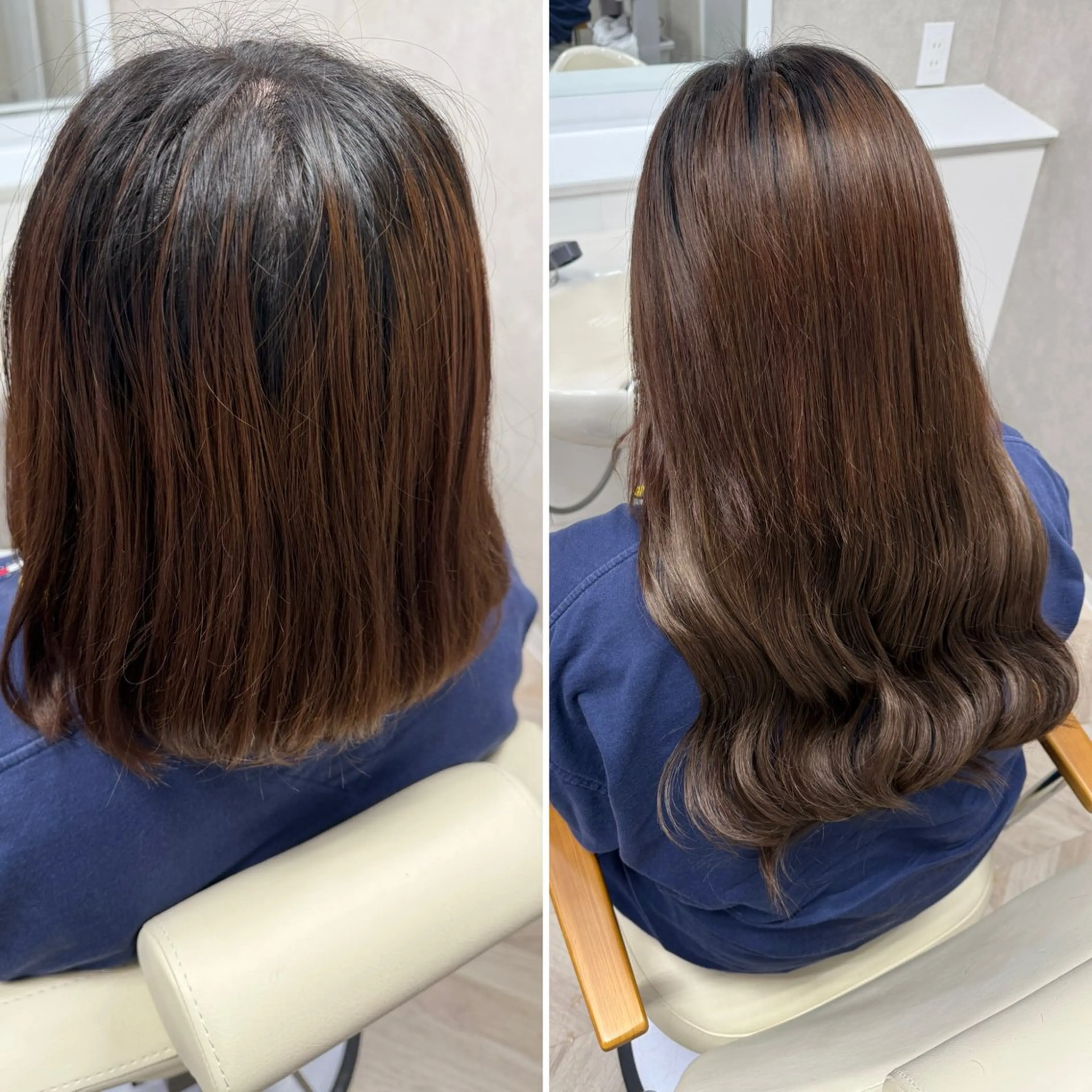 エクステ シールエクステ専門サロンSHOWROOM所属・シールエクステ専門店 🦋YAYOI🦋のヘアスタイル