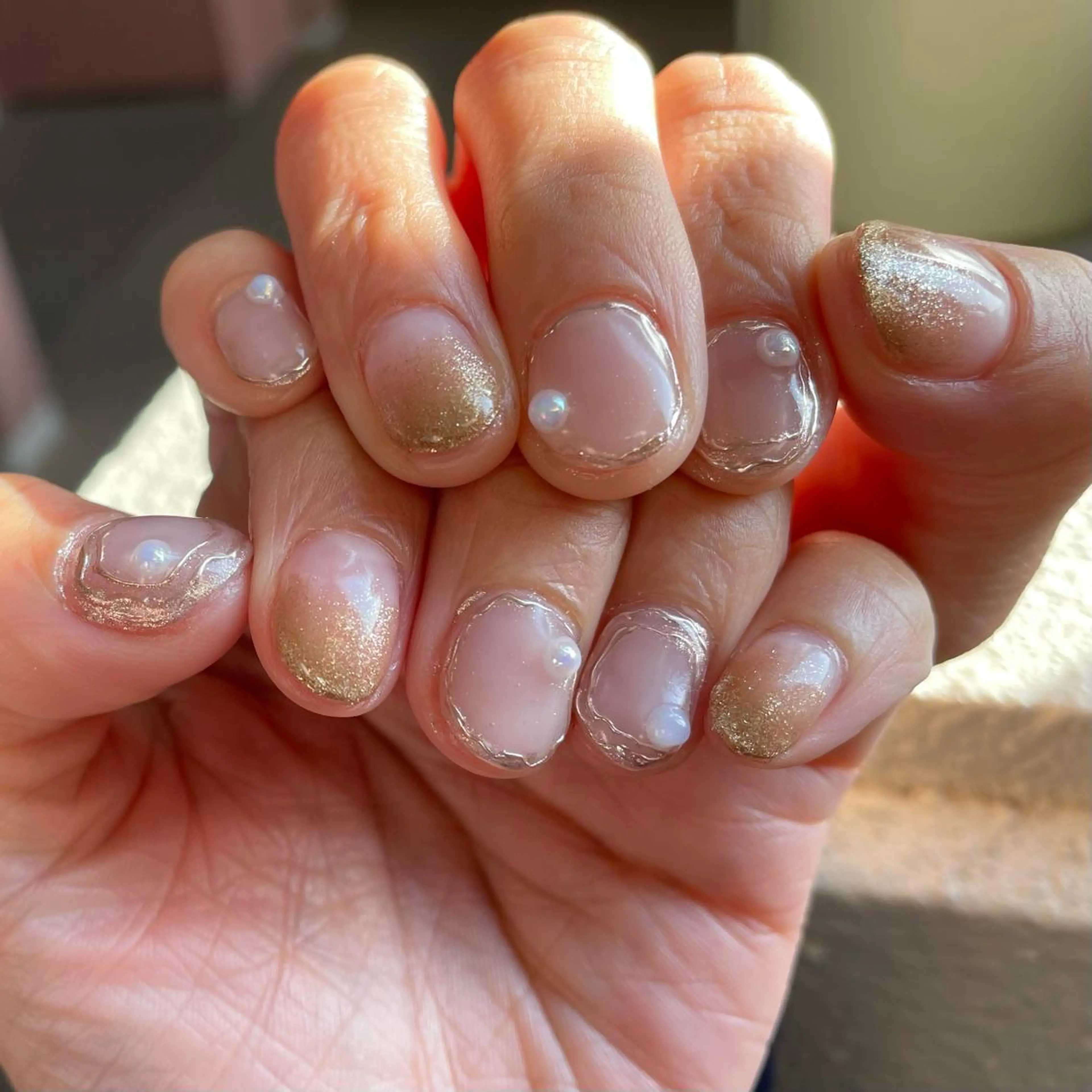 ネイル 奥園 良恵のネイルデザイン