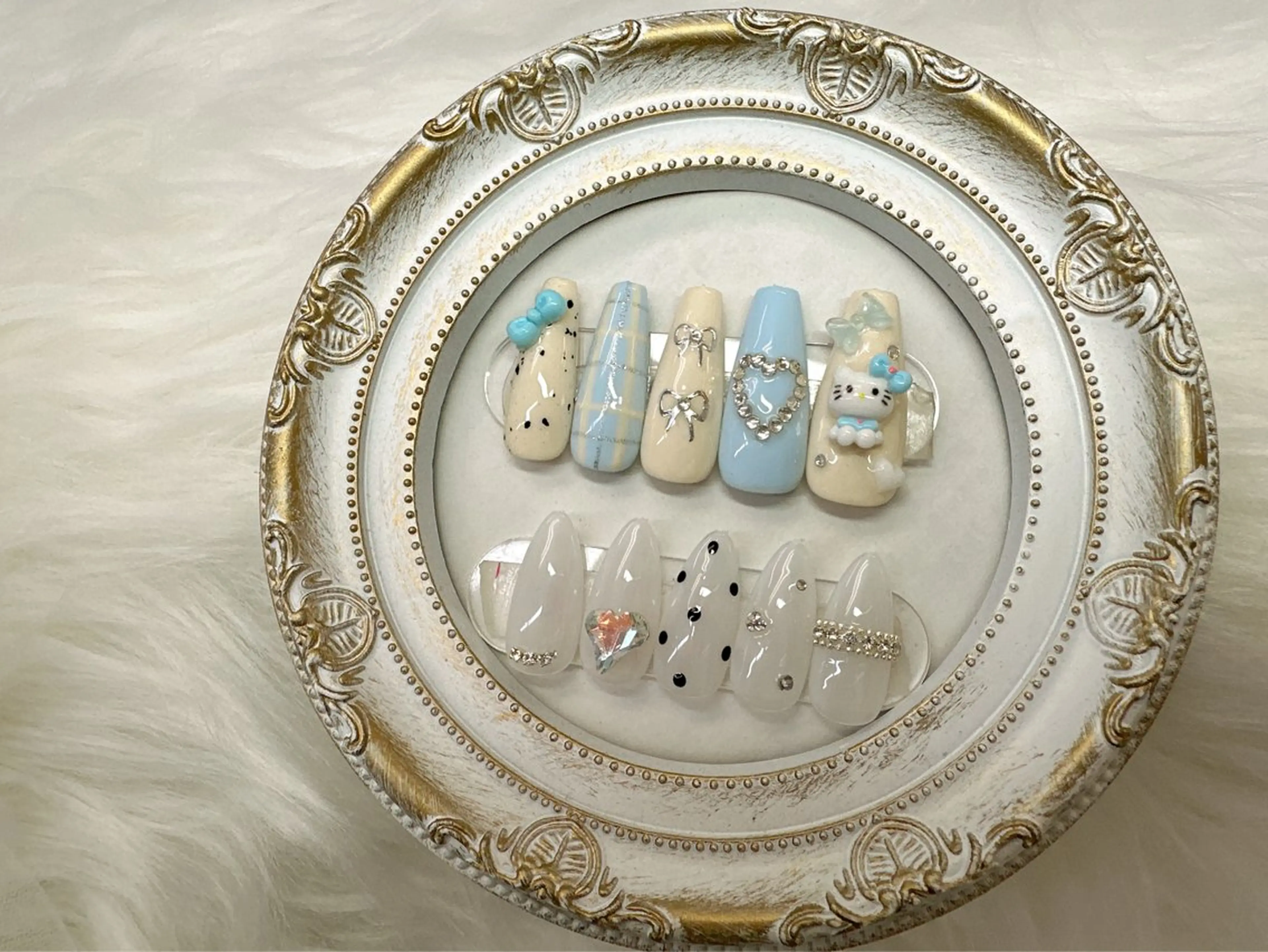 ネイル ハンドネイル MIKIネイルサロン所属・MIKIネイル YUKAのネイルデザイン