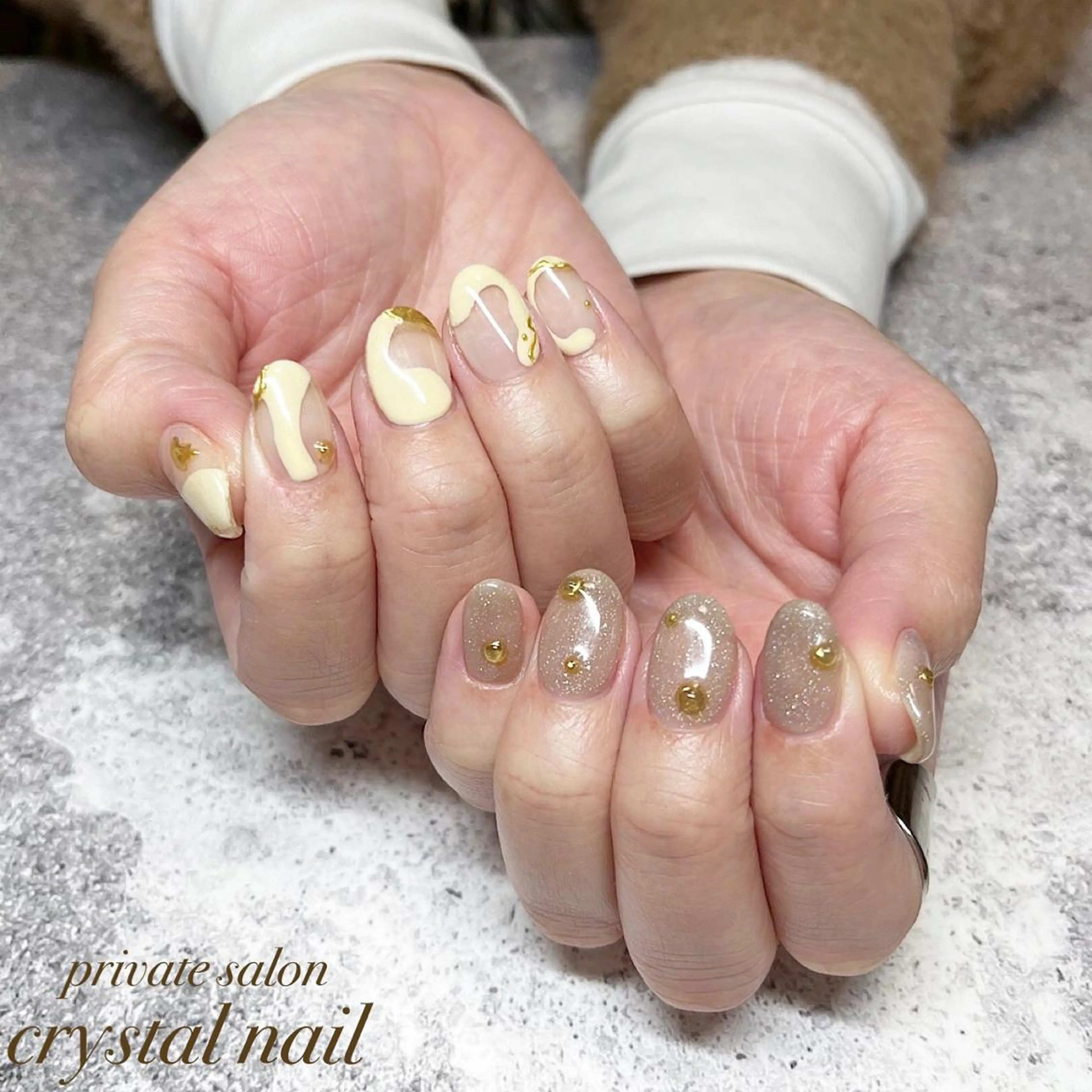 ネイル Crystal Nailのネイルデザイン