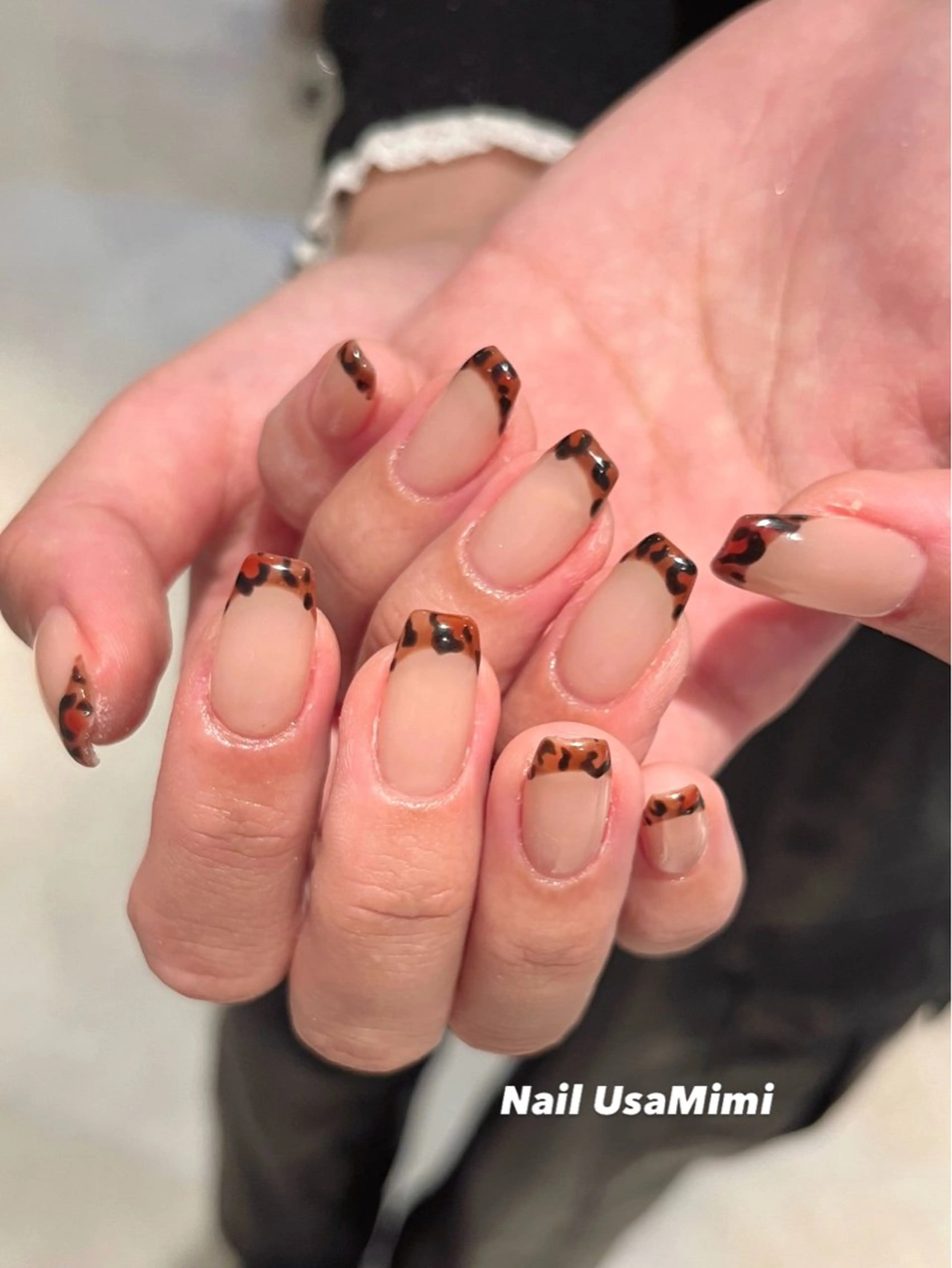 ネイル ハンドネイル Nail Usa Mimi ASAKOのネイルデザイン