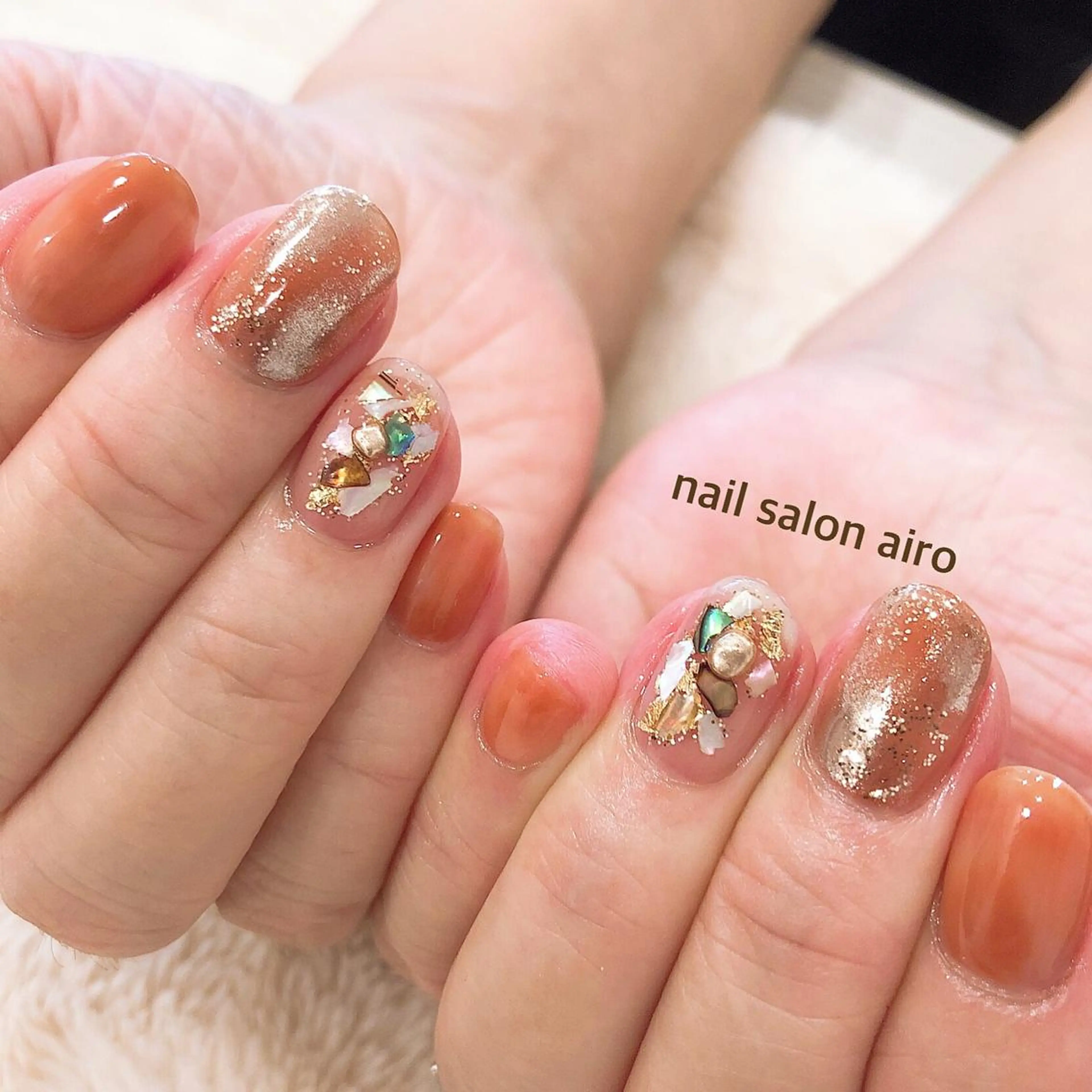 ネイル ハンドネイル nail salon airo所属・nail salon airoのネイルデザイン