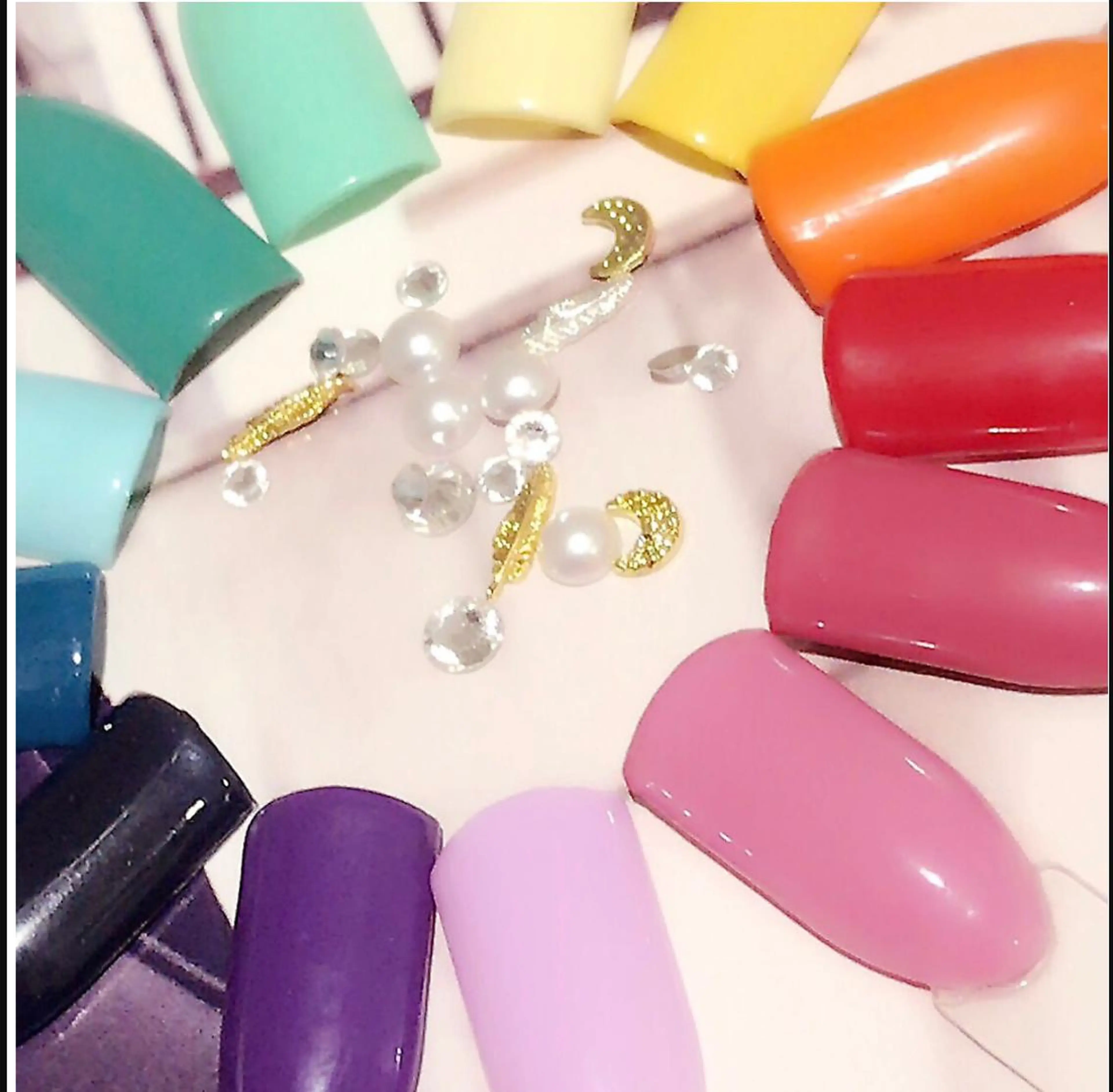 ネイル ハンドネイル 河野 弥月のネイルデザイン