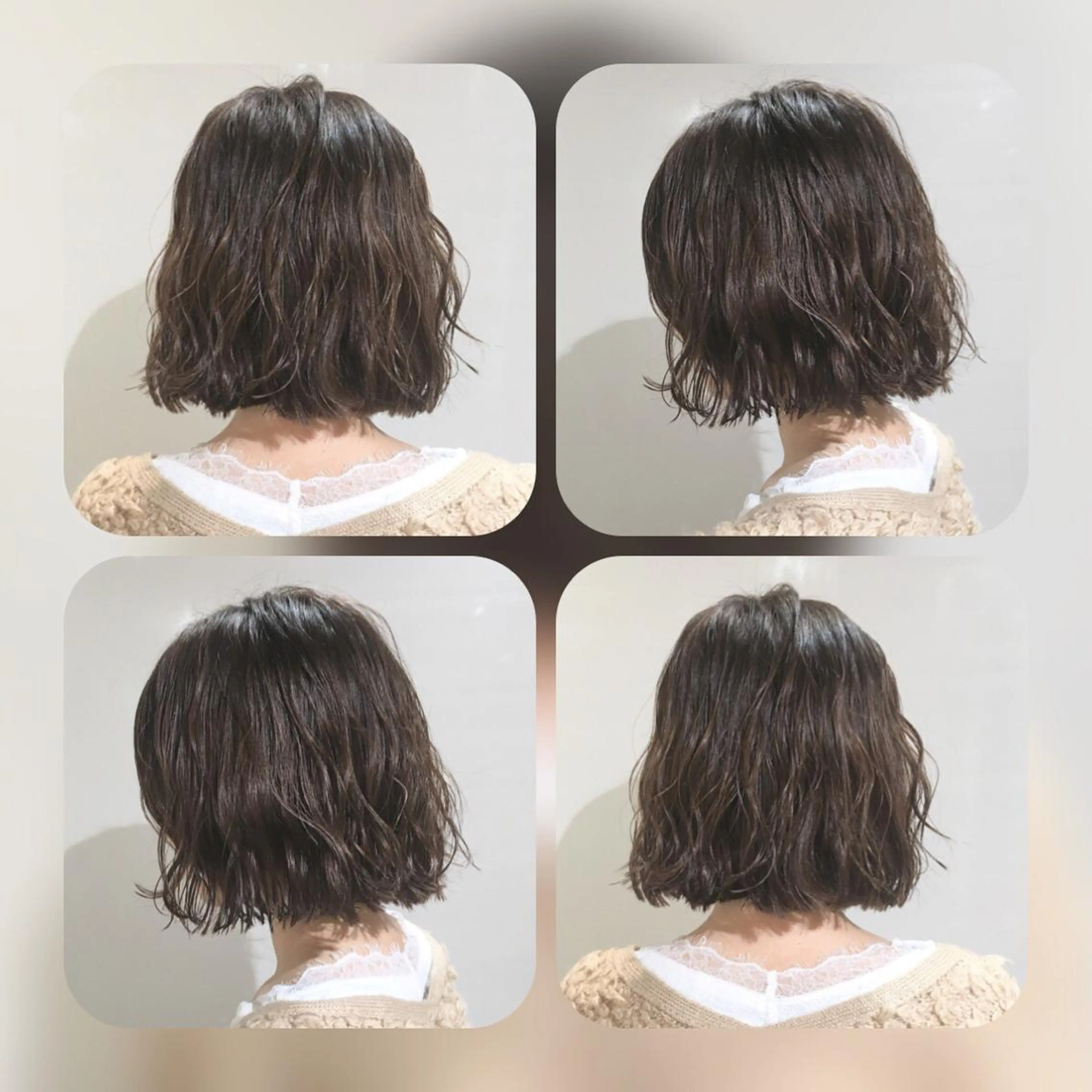 ショート カラー ヘアアレンジ カット As hair所属・柔らか垢抜けｶﾗｰと ｶｯﾄ🫧ASUKAのヘアスタイル